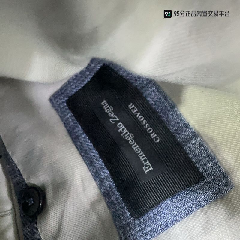 Ermenegildo Zegna Ermenegildo Zegna Solid Casual Suit Jacket. Size US M / EU 48-50 / 2 - 1 Thumbnail