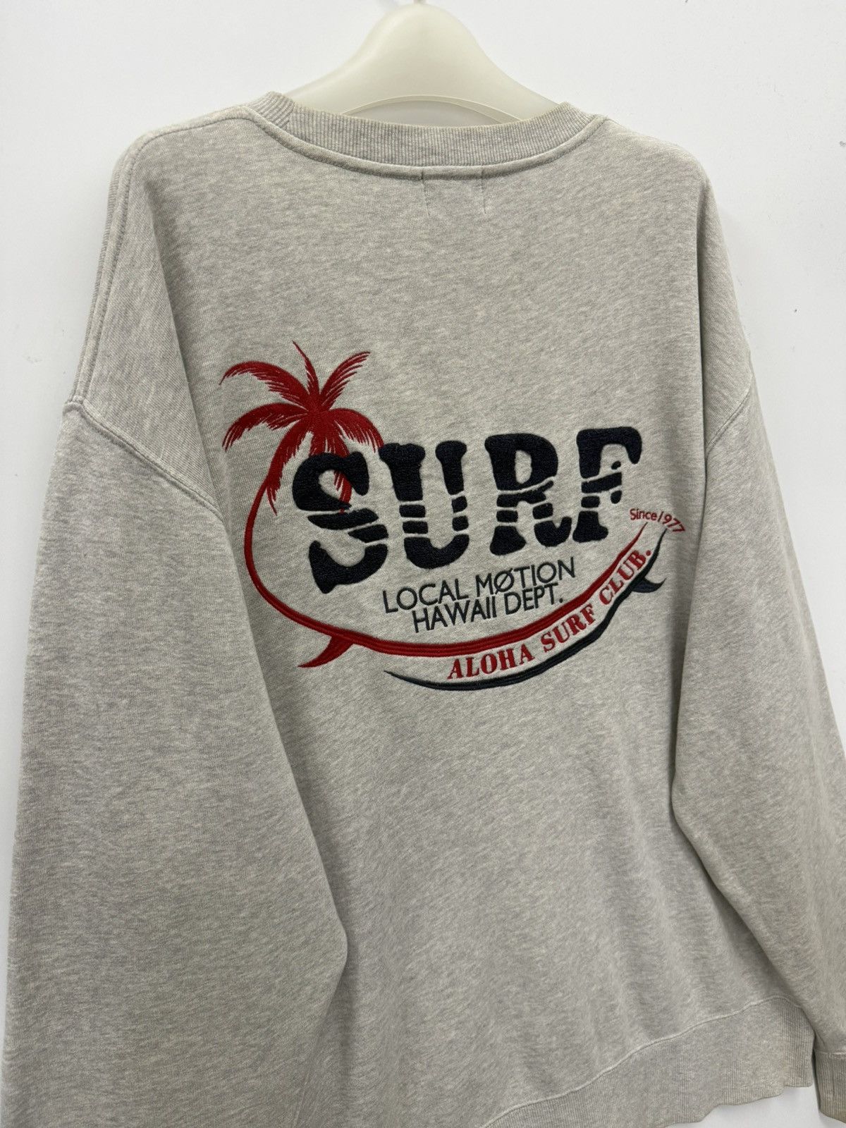 Sun Surf Local Motion ESTD 1997 Aloha Hawaiian Sweatshirt - XL Size US M / EU 48-50 / 2 - 11 Thumbnail