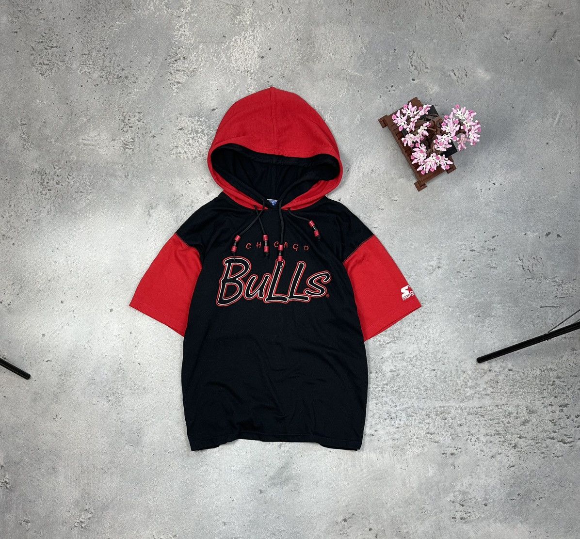 Starter × Vintage Vintage Starter Chicago Bulls streetwear jersey Size US M / EU 48-50 / 2 - 1 Thumbnail