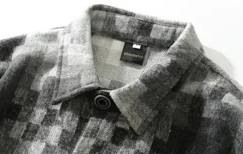 Vintage Checkerboard Work Cargo Long Sleeve Shirt Size US M / EU 48-50 / 2 - 2 Thumbnail