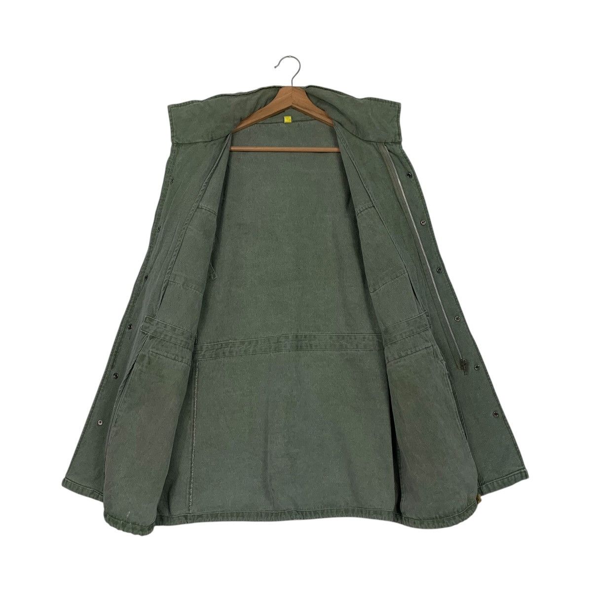 Vintage Vintage 80's M-65 Field Jacket Military Army #2722-C122 Size US L / EU 52-54 / 3 - 12 Thumbnail