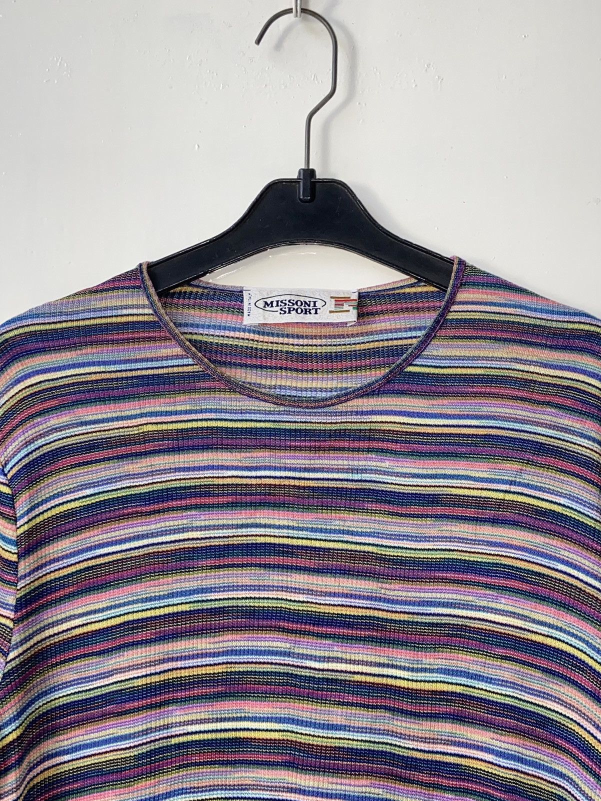 Missoni MISSONI SPORT Striped T-shirt Size US XXS / EU 40 - 18 Thumbnail
