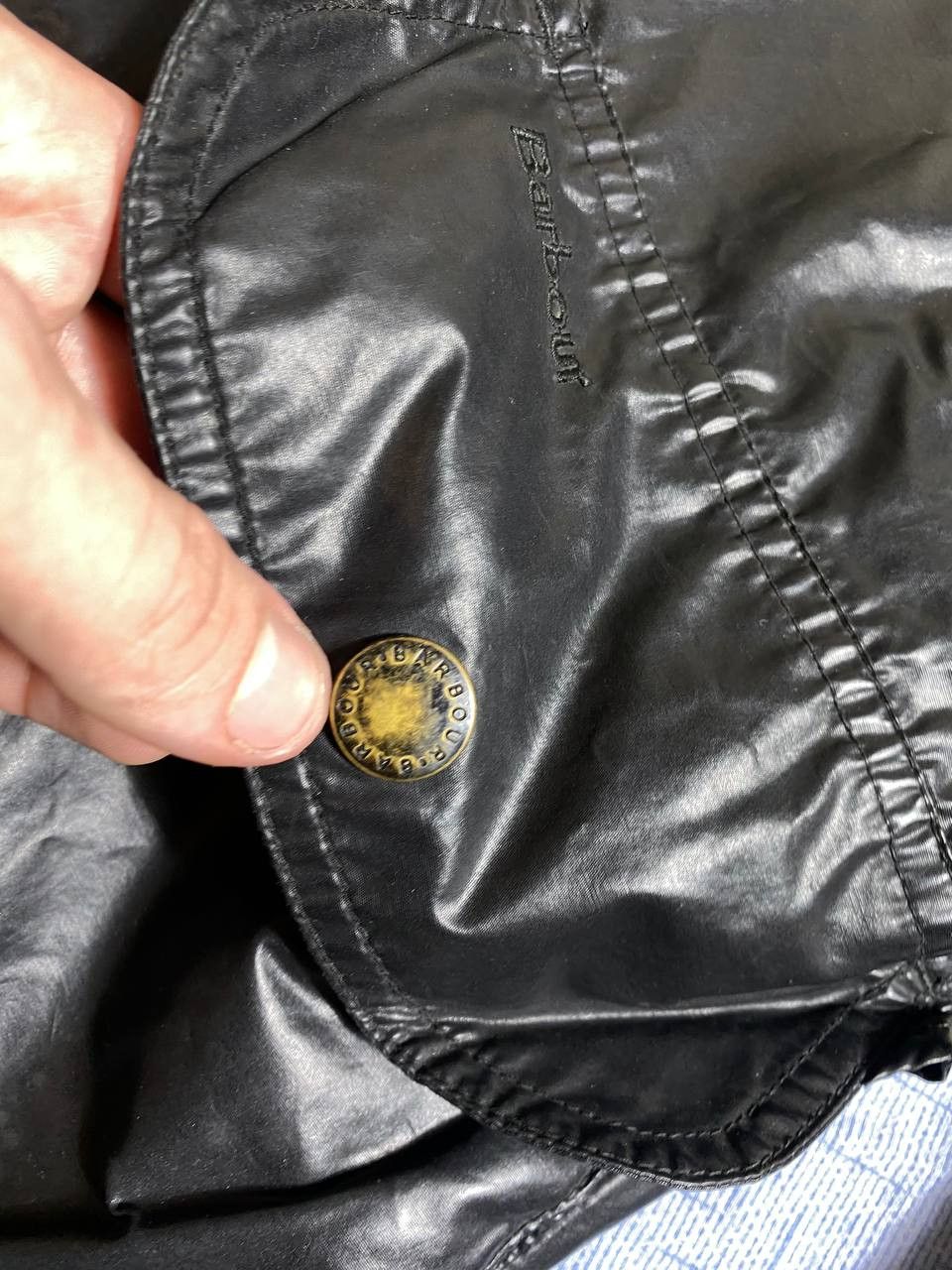 Barbour Vintage 00s Barbour jacket Size US L / EU 52-54 / 3 - 6 Thumbnail