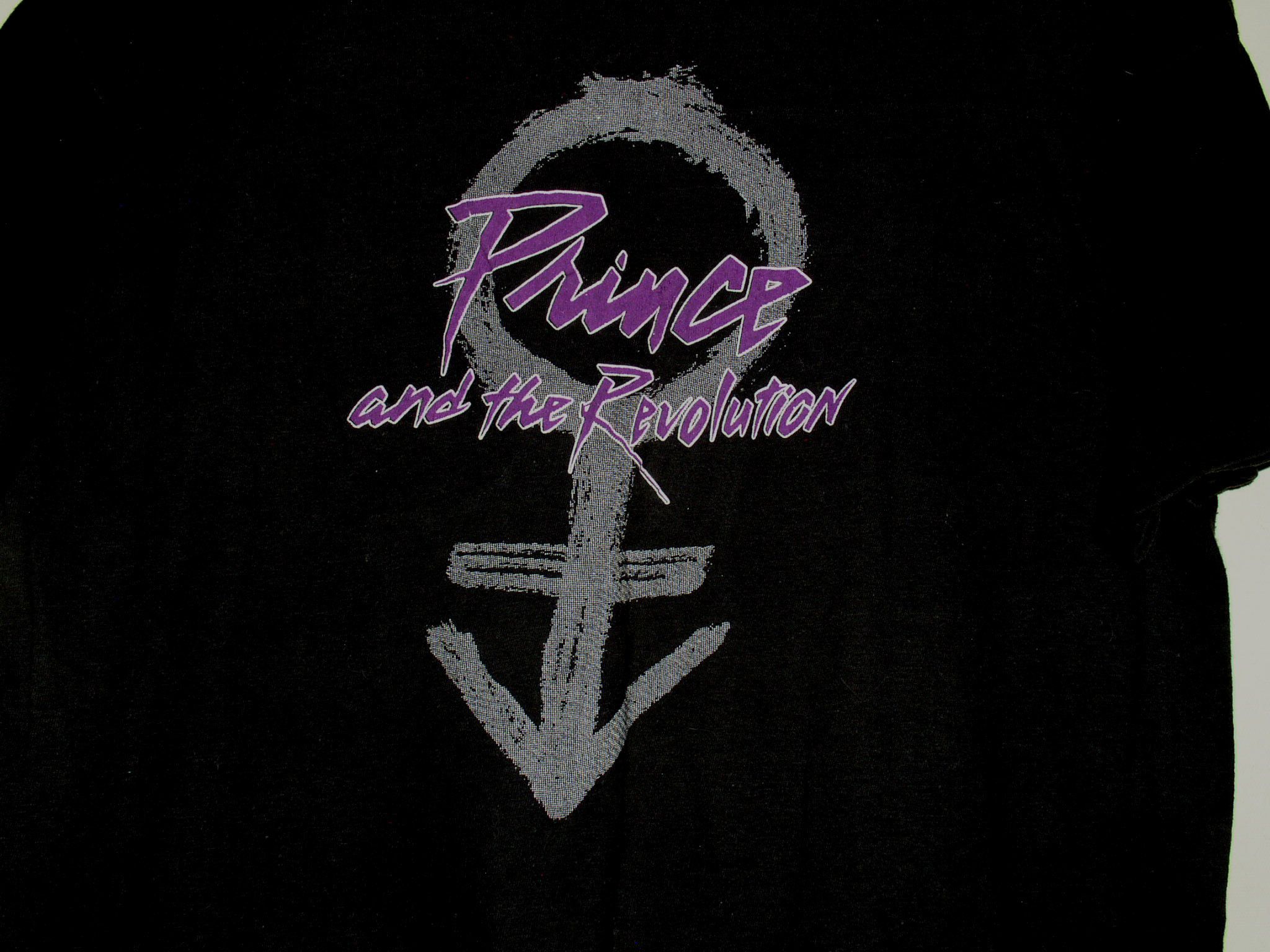 Prince Prince Concert Shirt Vintage 1984 Purple Rain Single Stitch Size US L / EU 52-54 / 3 - 5 Thumbnail