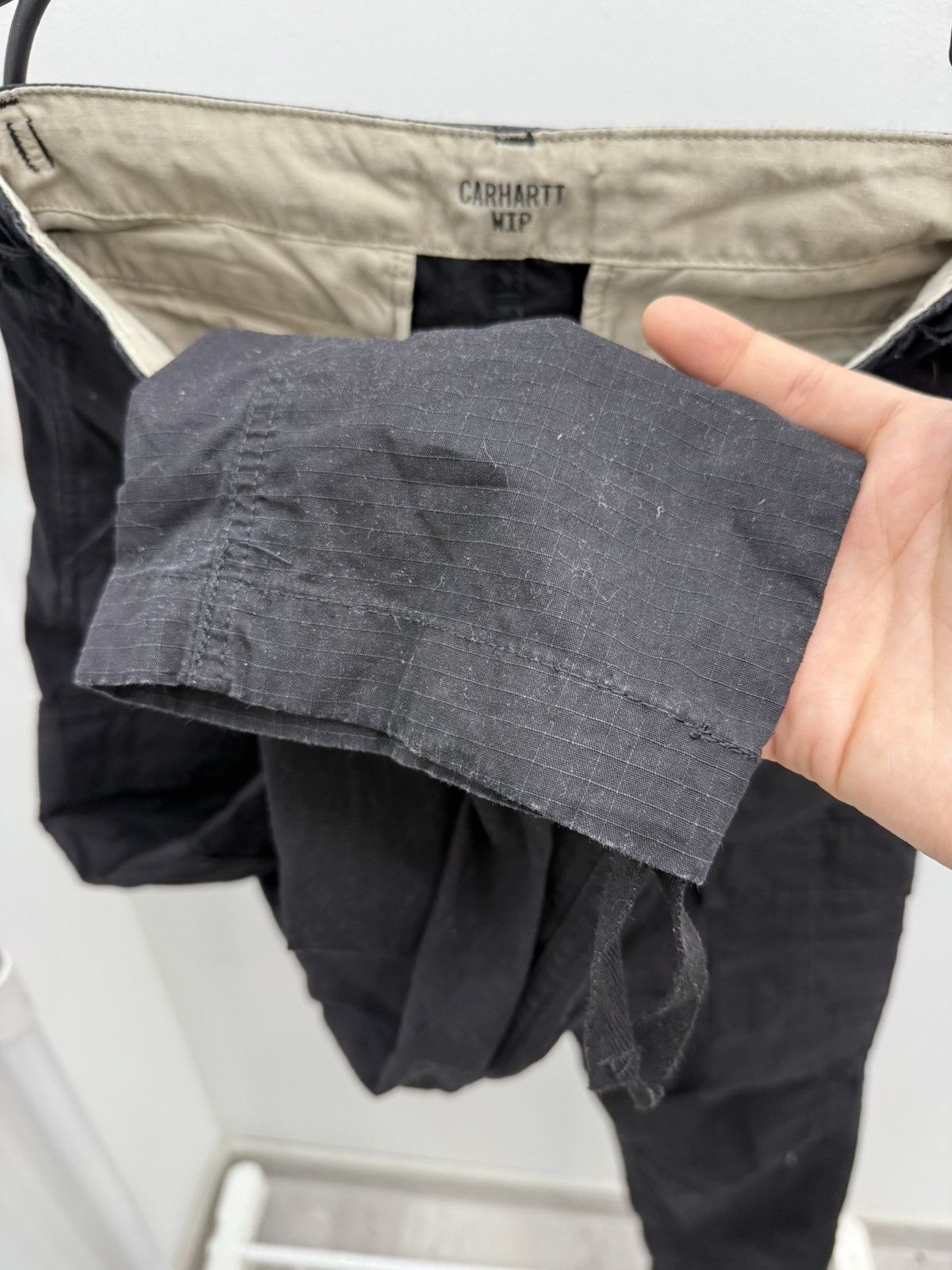 Carhartt Wip Carhartt Cargo Ripstop Pants Size US 27 - 3 Thumbnail