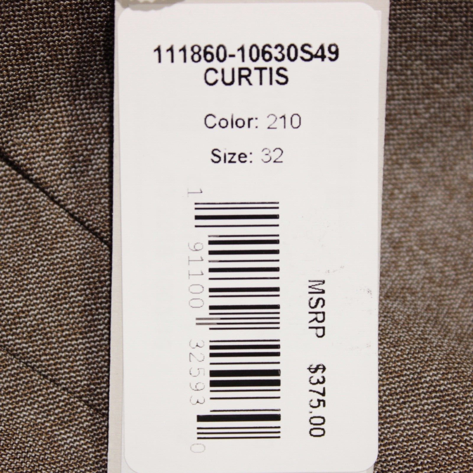 Zanella Zanella New with tags Dress Pants Size 32 US In Brown Size US 32 / EU 48 - 9 Thumbnail