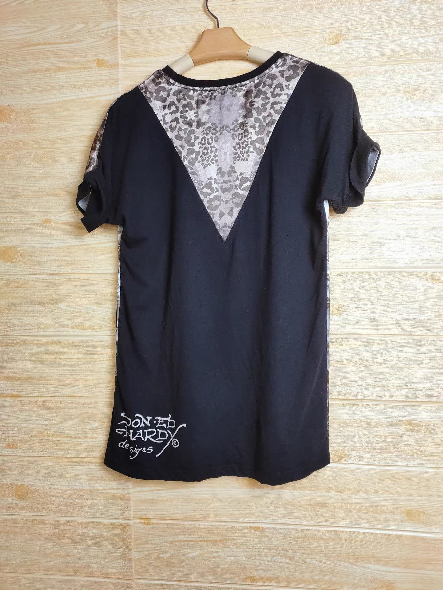 Ed Hardy Edhardy Men's Short Sleeve T-shirt K29 Size US XS / EU 42 / 0 - 4 Thumbnail