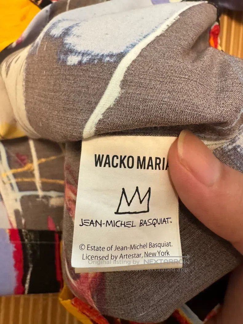 Wacko Maria Wacko Maria Graffiti shirt Size US S / EU 44-46 / 1 - 4 Thumbnail
