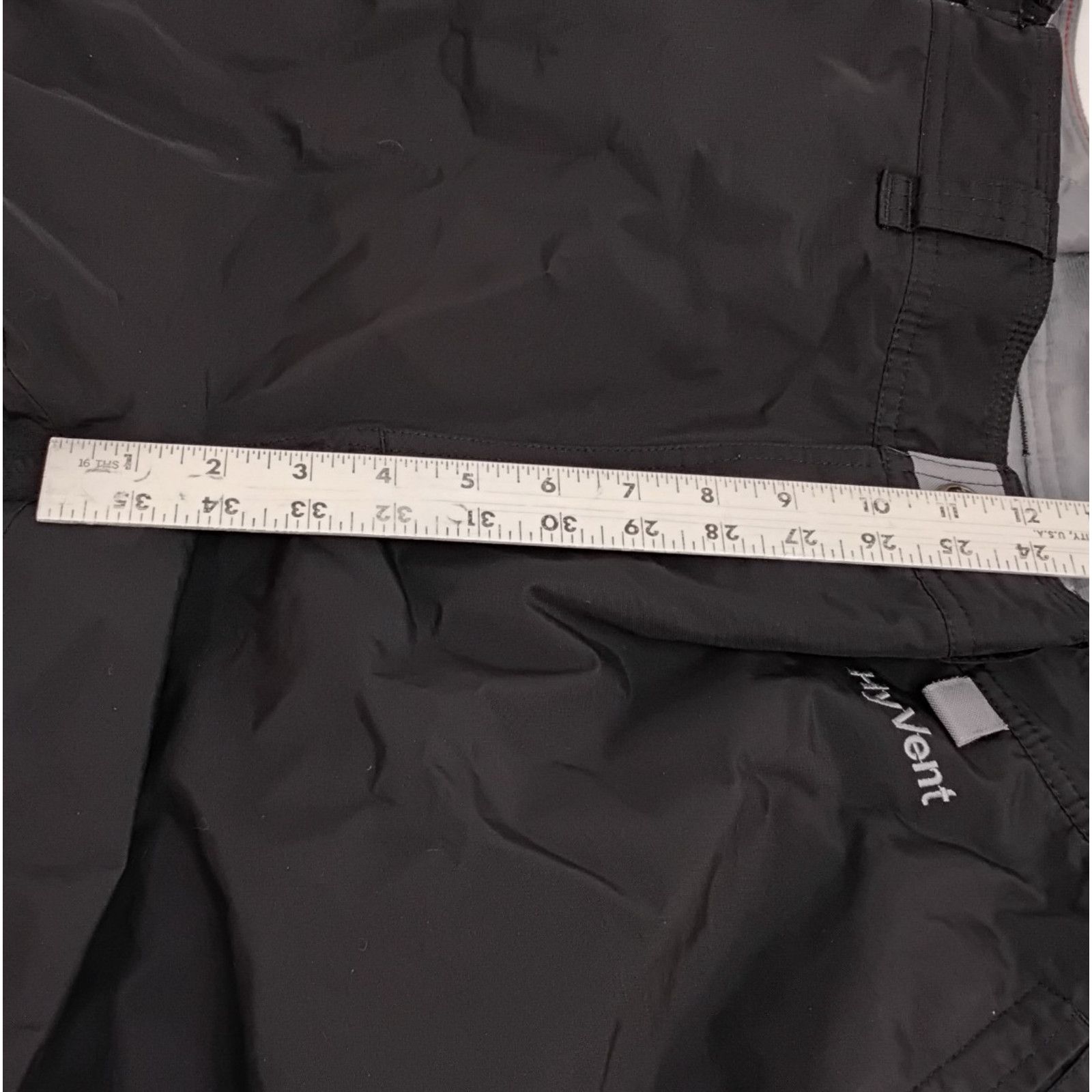 The North Face The North Face Hyvent Ski Pants Men's L Black Waterproof Size US 35 - 13 Thumbnail