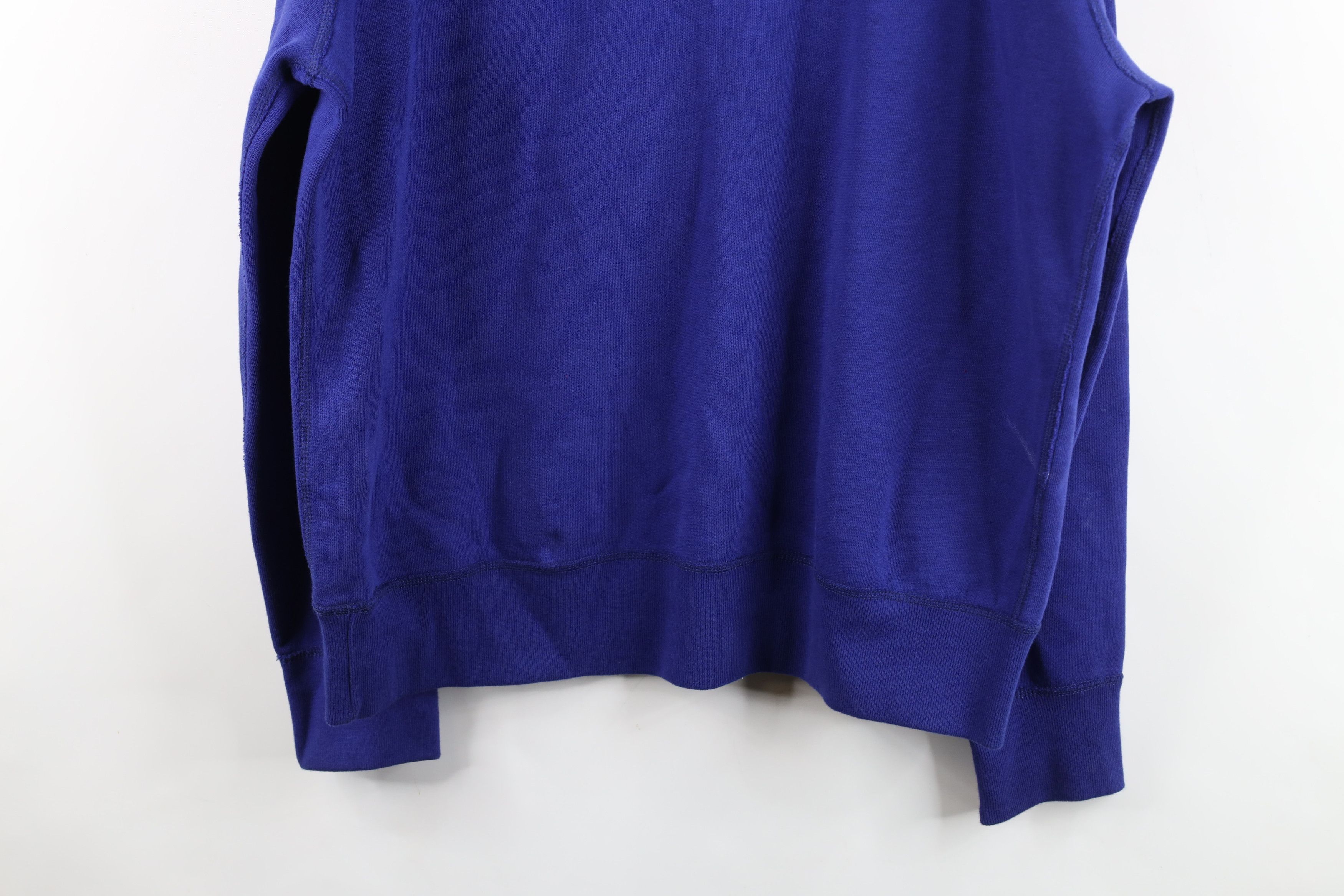 Ralph Lauren Vintage Ralph Lauren Academy Crest Crewneck Sweatshirt Blue Size US XL / EU 56 / 4 - 16 Thumbnail