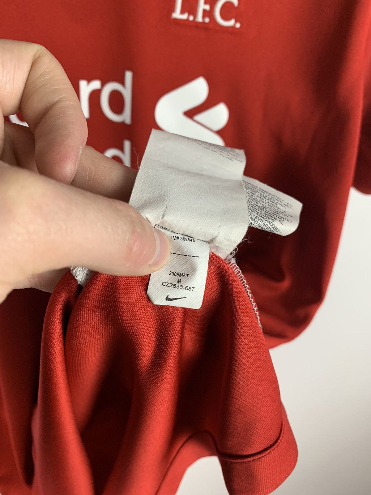 Nike Nike Liverpool FC Home Football Shirt Jersey Kit 2021 2022 Size US M / EU 48-50 / 2 - 18 Thumbnail