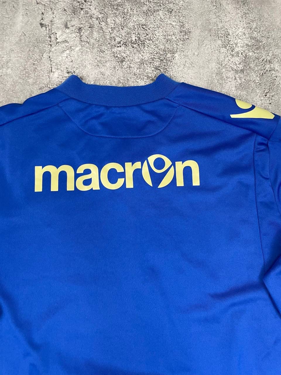 Macron Macron Men 2013/14 Long Sleeve Football Shirt Jersey Size US XL / EU 56 / 4 - 8 Thumbnail
