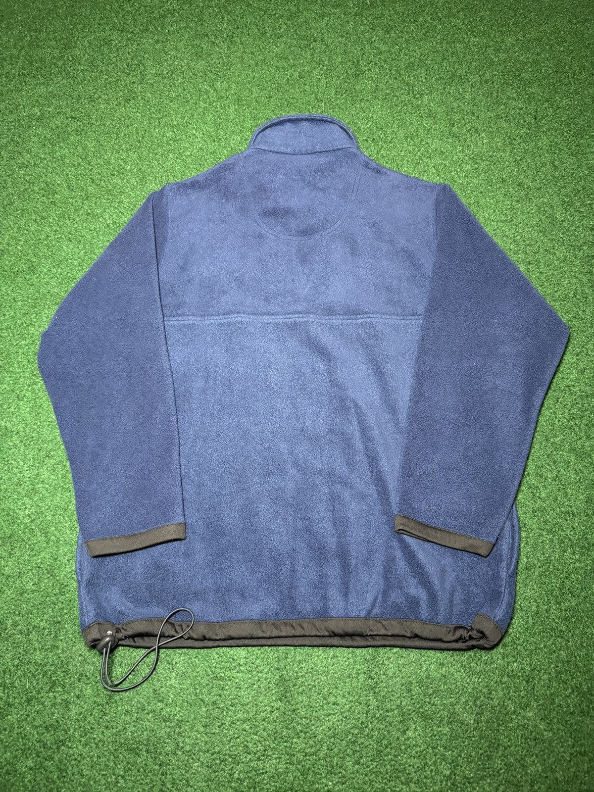 Disney Vintage Winnie The Pooh 1/4 Zip Blue Fleece Med Sweatshirt Size M / US 6-8 / IT 42-44 - 5 Thumbnail