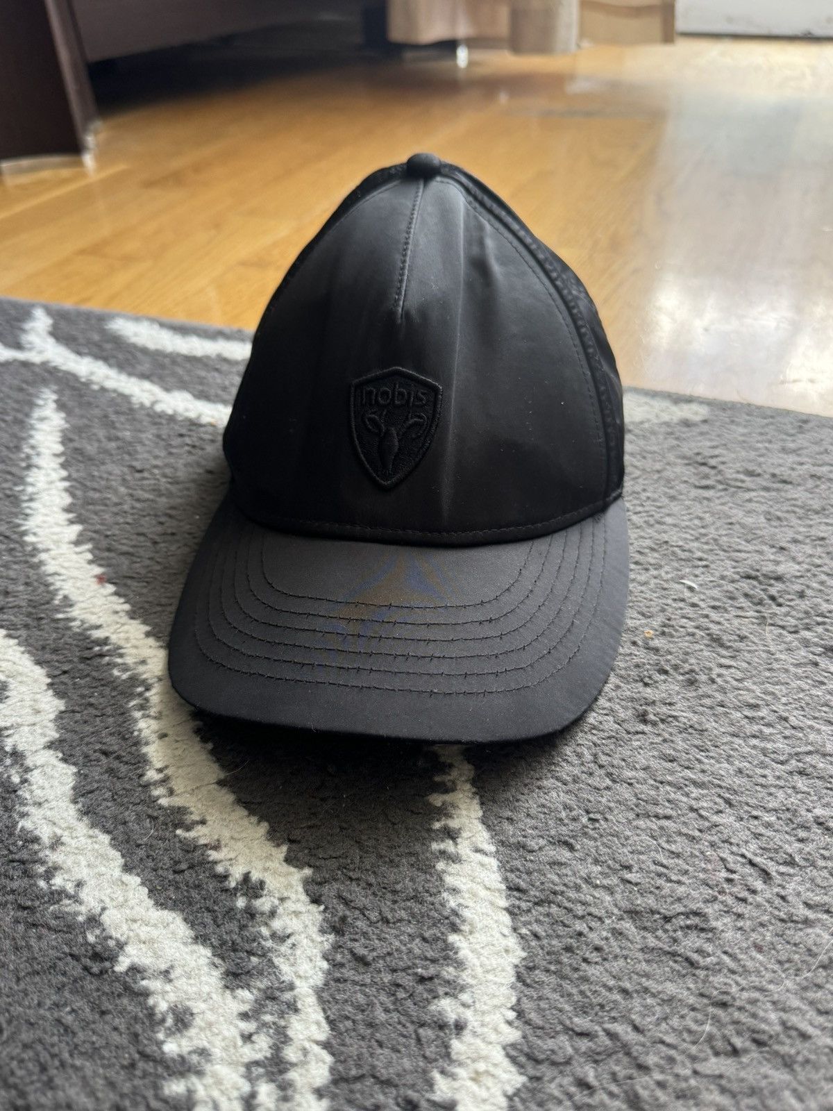 Nobis Cap Nobis Black Size ONE SIZE - 1 Thumbnail