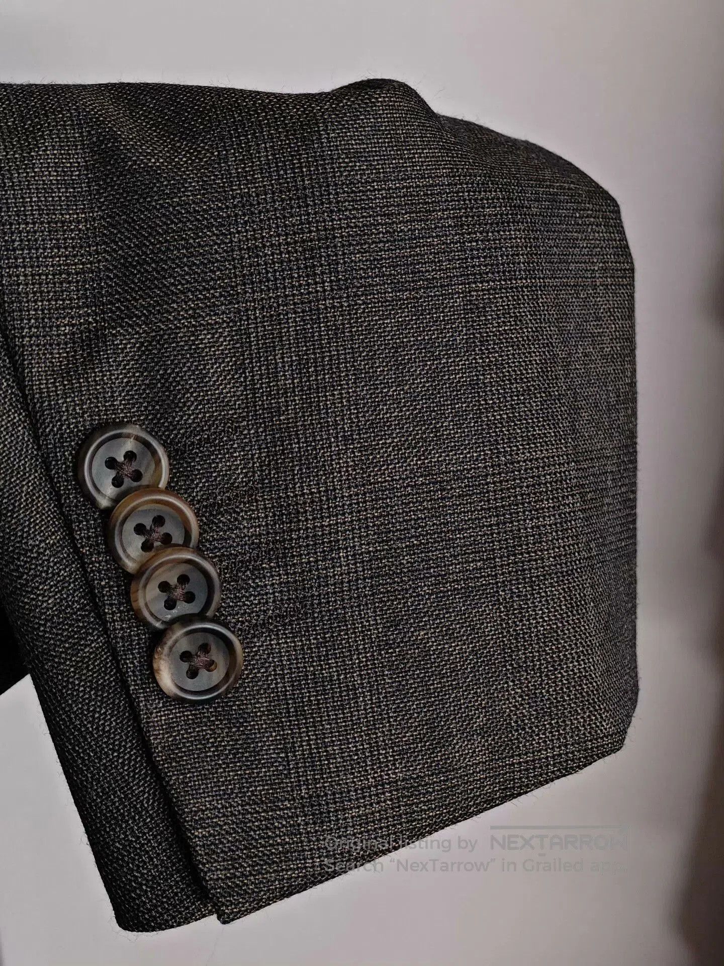 Harrington Custom Harrisons Wool Blazer Suit. Size US S / EU 44-46 / 1 - 4 Thumbnail