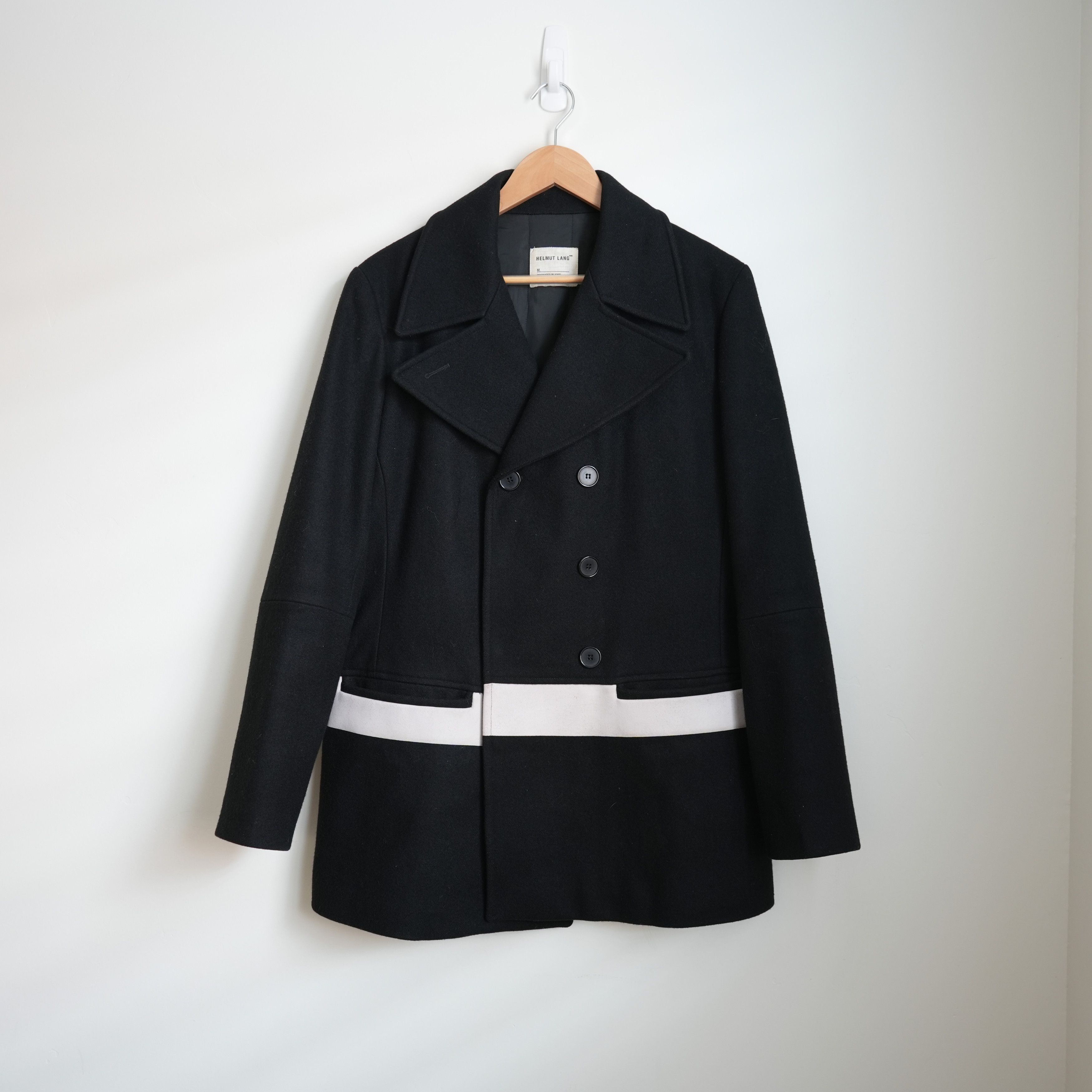 Helmut Lang Archive Fall 2004 Moleskin Iconic Jacket | Grailed