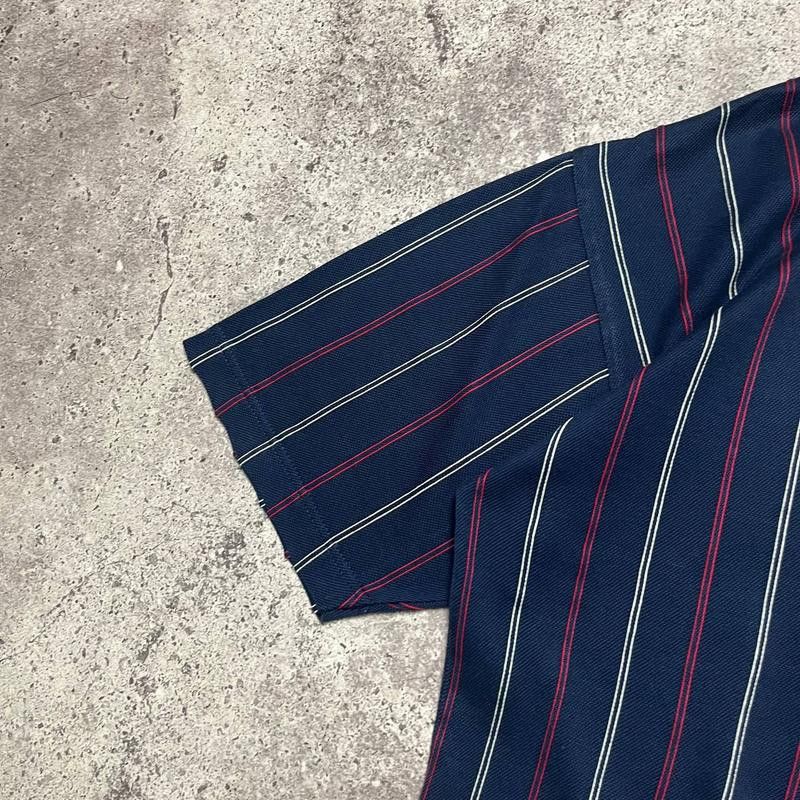 Paul & Shark Paul&Shark Yachting Polo Navy Blue Striped Shirt Size L Size US XL / EU 56 / 4 - 4 Thumbnail