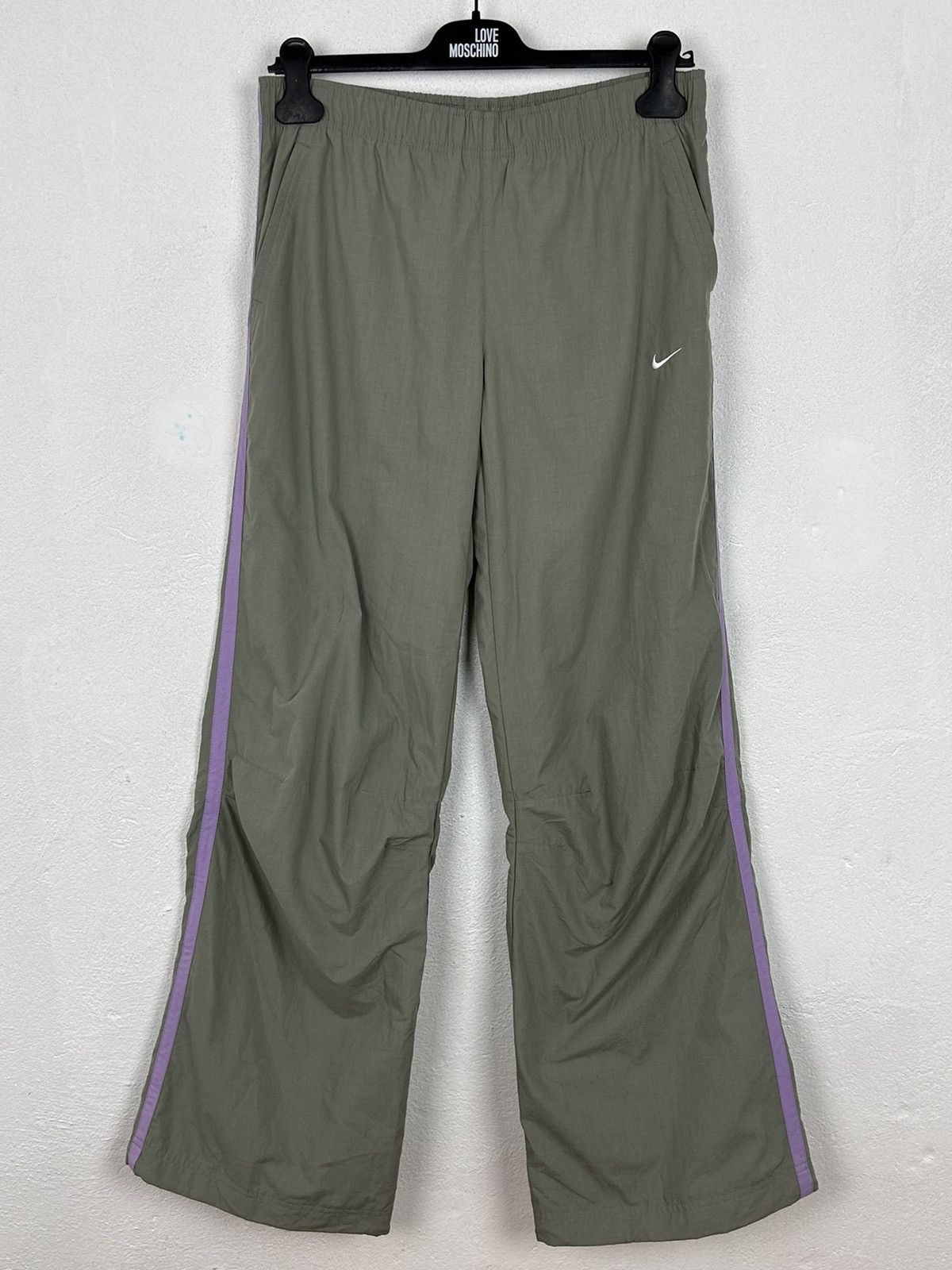 Nike BNWT 00s Vintage Nike Full Tracksuit Bundle Jacket Pants Size M / US 6-8 / IT 42-44 - 13 Thumbnail