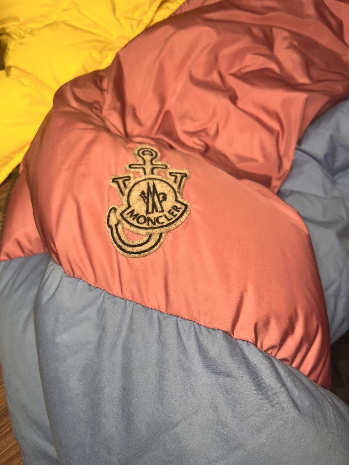 Moncler BICKLY GIUBBOTTO X JW ANDERSON BICKLY JACKET - Size 1 Size XXS / US 00 / IT 34 - 3 Thumbnail