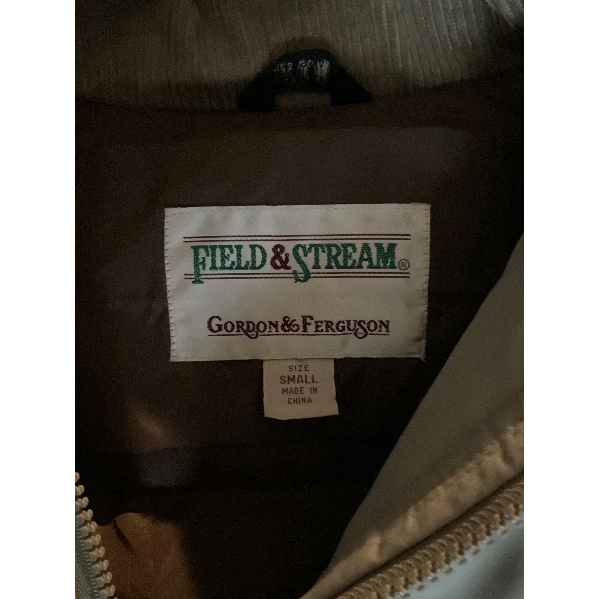 Field & Stream Field & Stream Gordon &Ferguson Down tan beige hoodie coat m Size US S / EU 44-46 / 1 - 2 Thumbnail