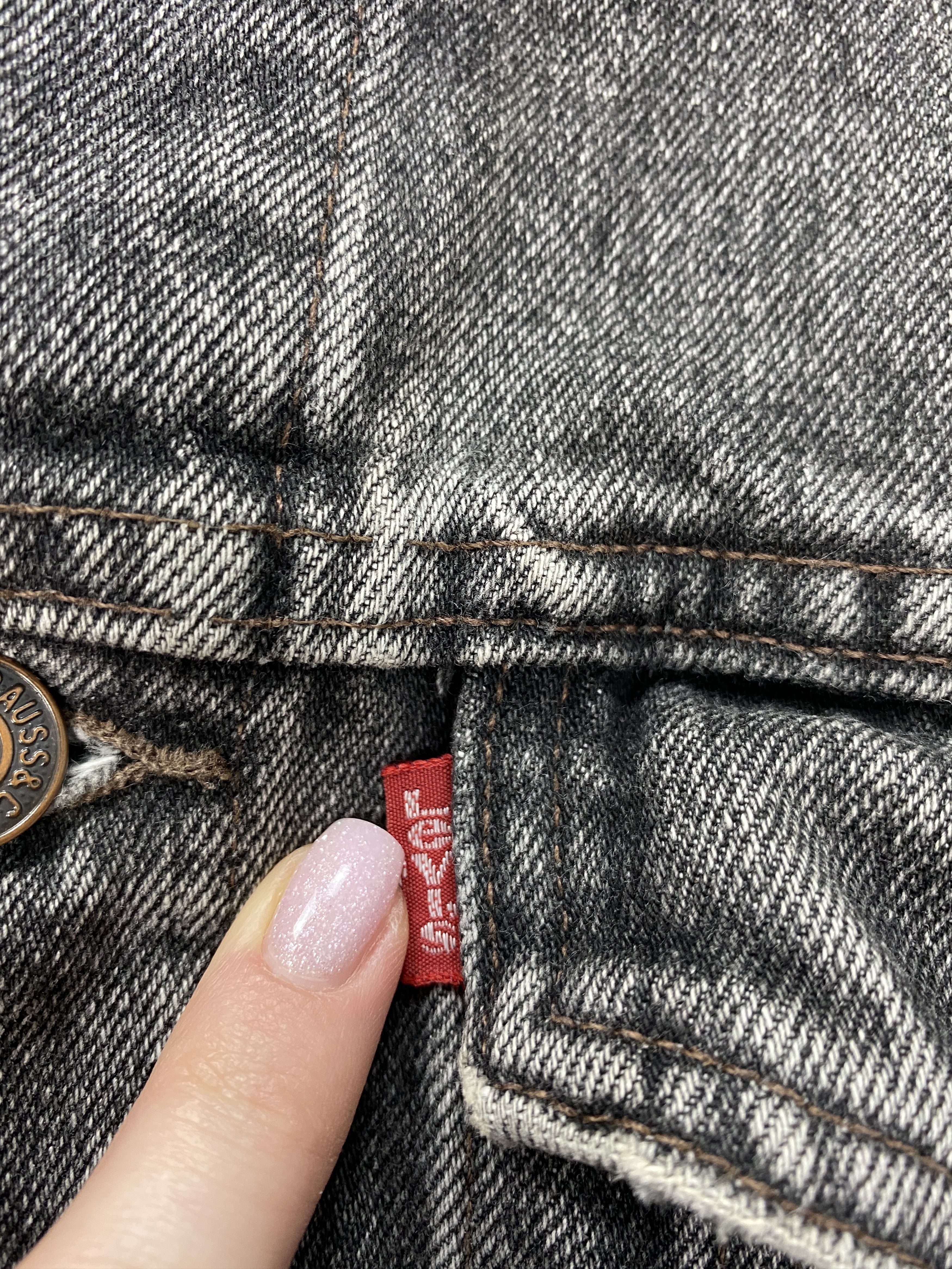 Levi's Levi's vintage denim trucker jacket jeans Size US S / EU 44-46 / 1 - 3 Thumbnail