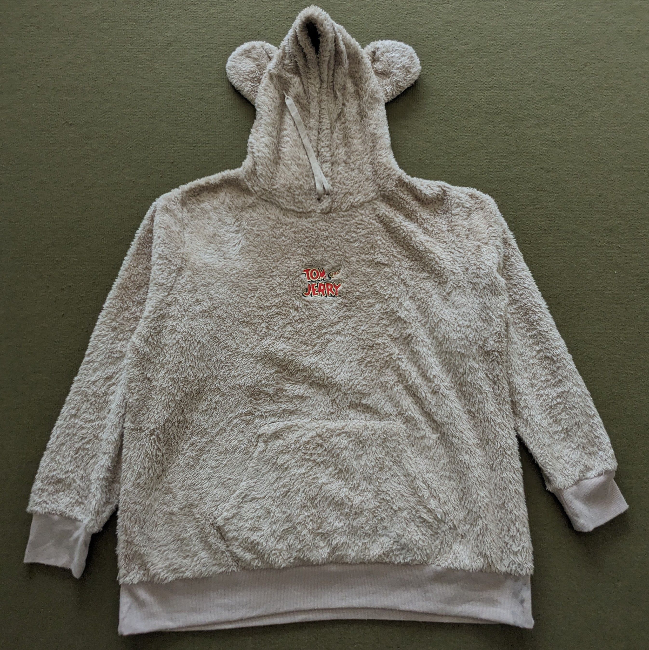 Other Vintage TOM AND JERRY Cartoon Comedy Hoodies Size US L / EU 52-54 / 3 - 1 Thumbnail
