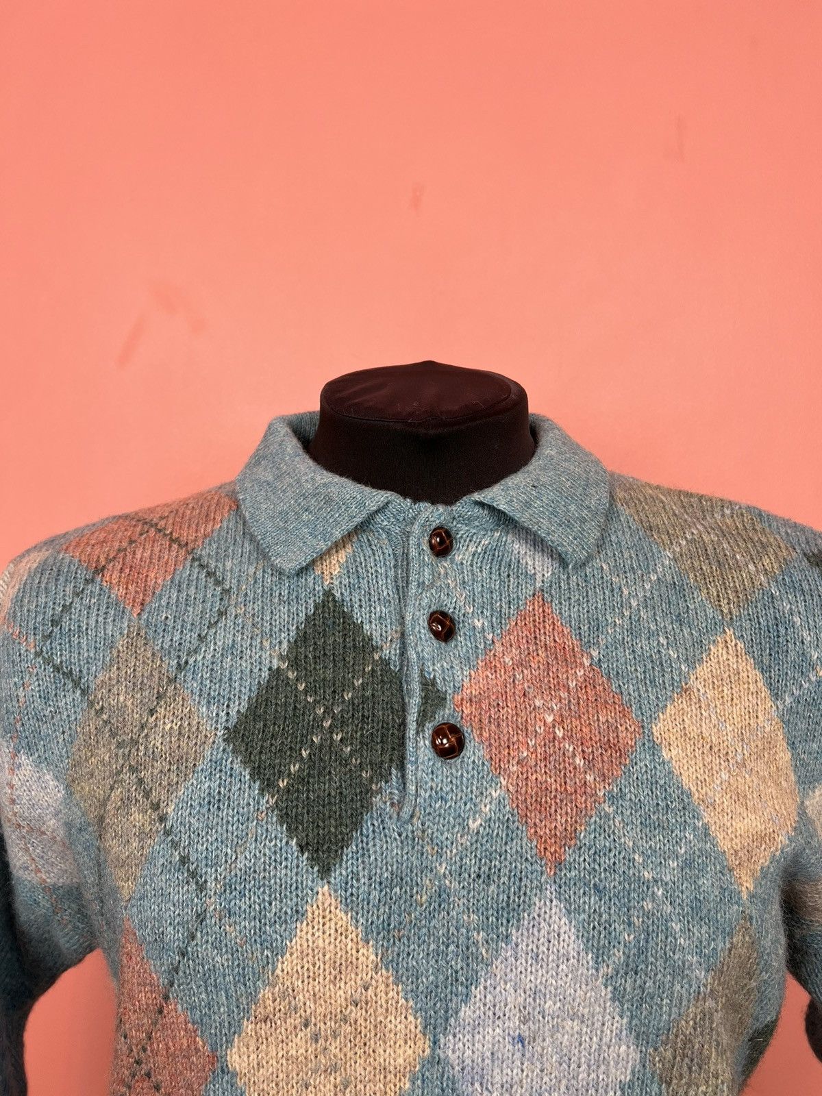 Boggi Boggi vintage knit sweaters wool polo rare luxury Size US M / EU 48-50 / 2 - 3 Thumbnail