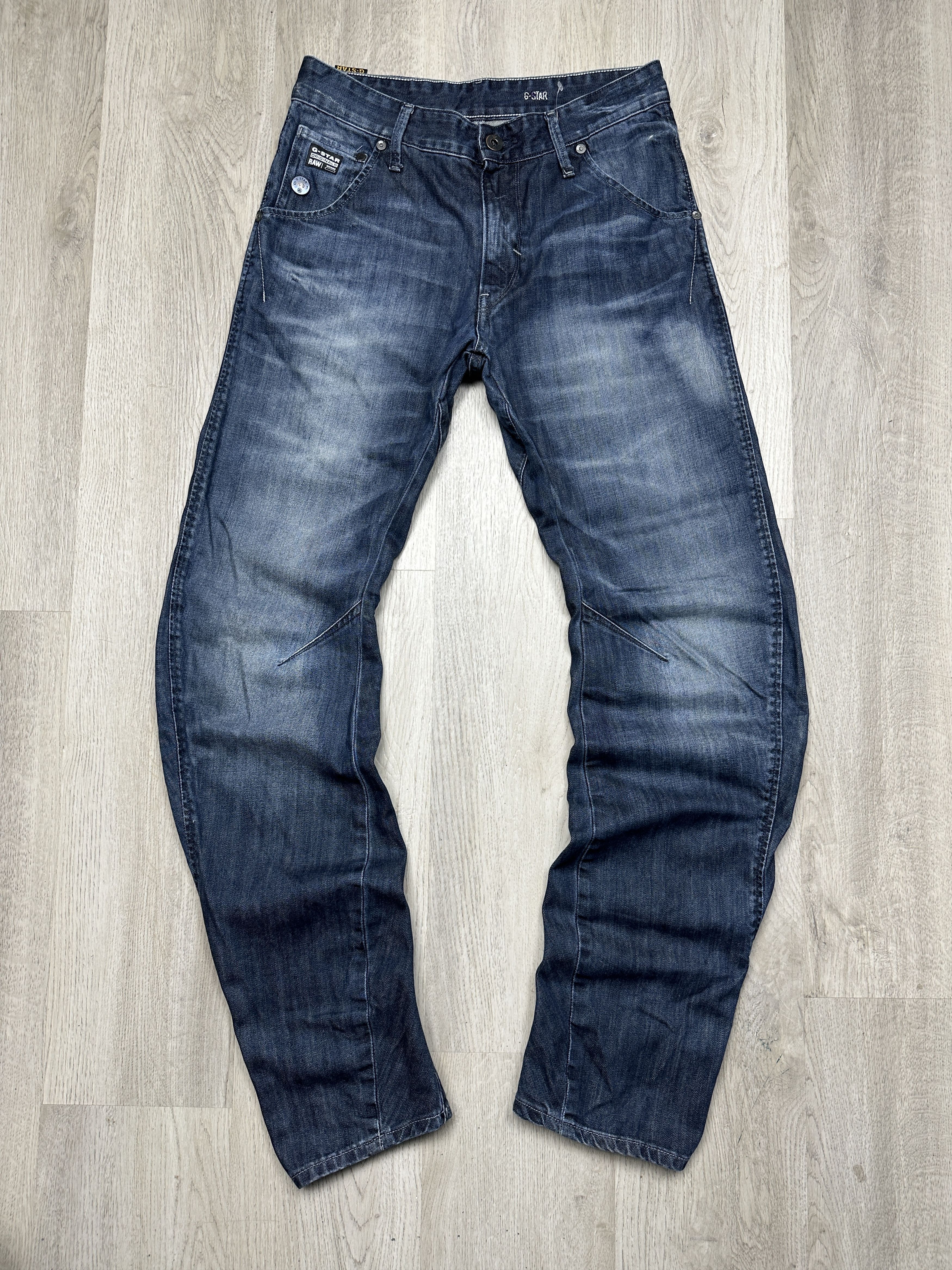 G-Star G Star Raw Mens Arc 3D Loose Tapered Denim Pants Jeans Size US 30 / EU 46 - 1 Thumbnail