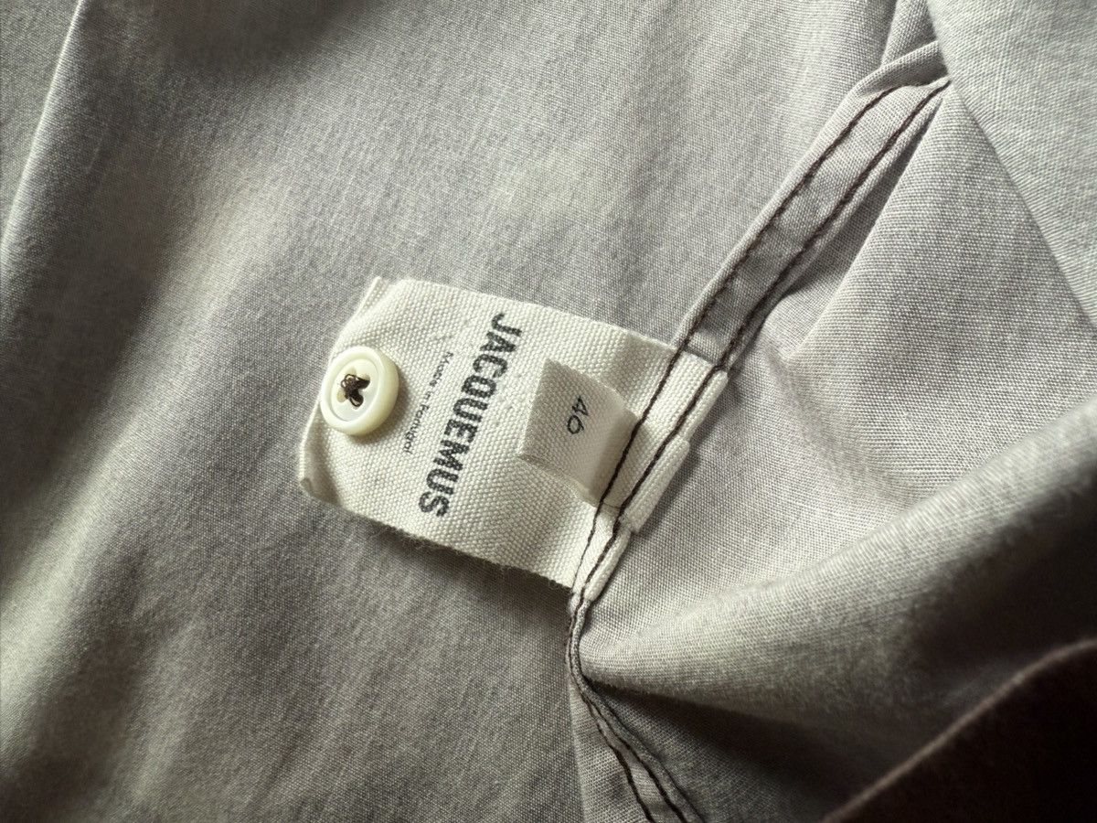 Jacquemus Jacquemus - men’s short sleeve button down Size US M / EU 48-50 / 2 - 5 Thumbnail