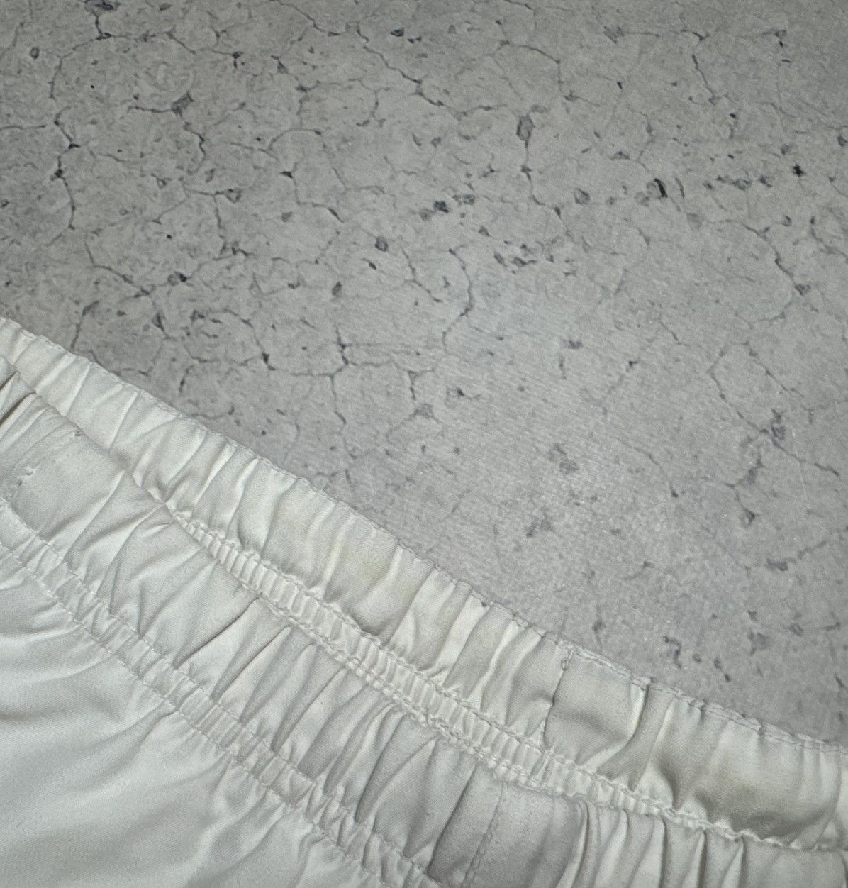 Nike Nike Vintage Nylon White Track Pants Swoosh Drill TN Size US 30 / EU 46 - 5 Thumbnail