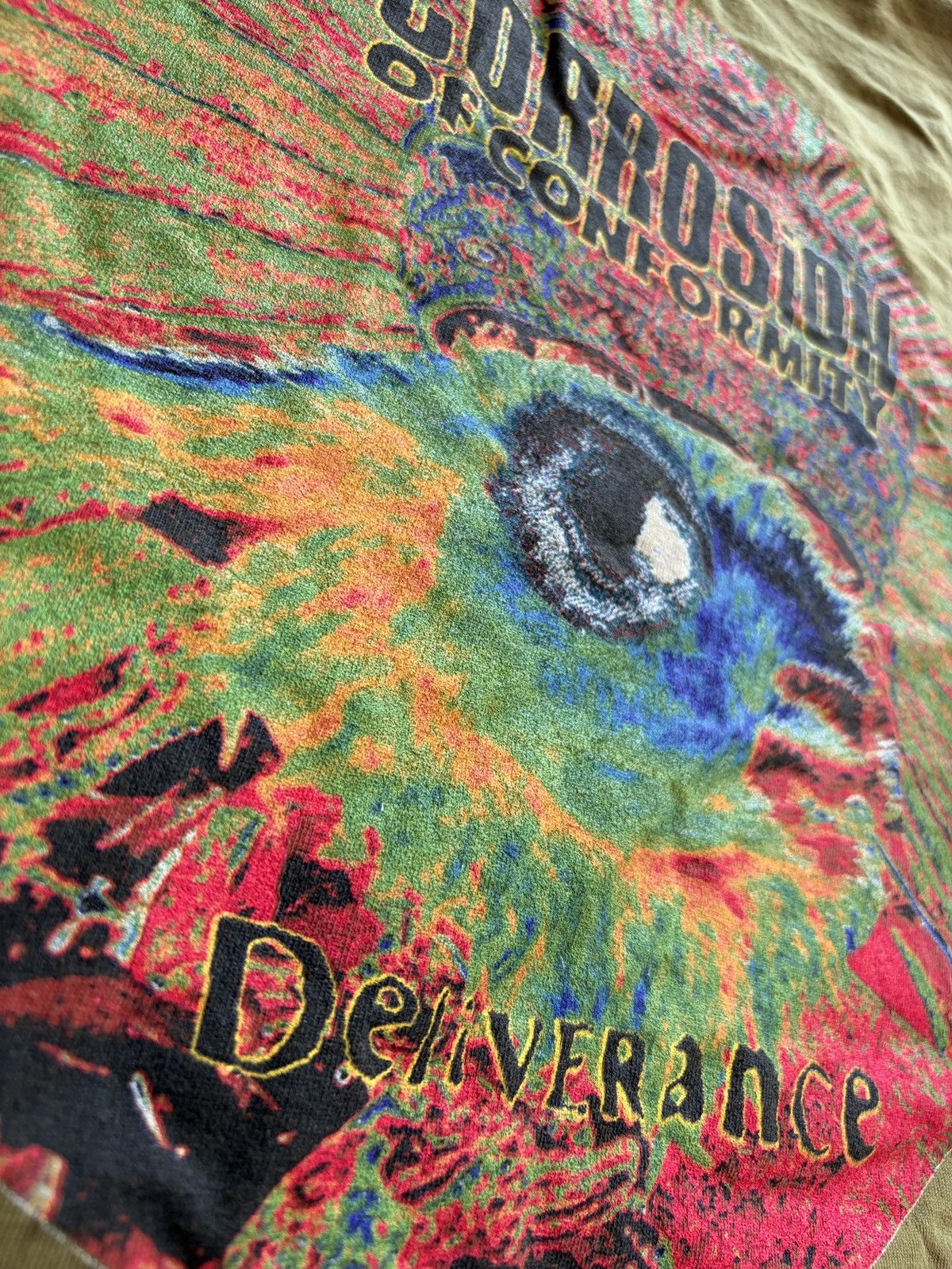 Band Tees Corrosion of Conformity GIANT 1994 Deliverance T-shirt Size US XL / EU 56 / 4 - 11 Thumbnail