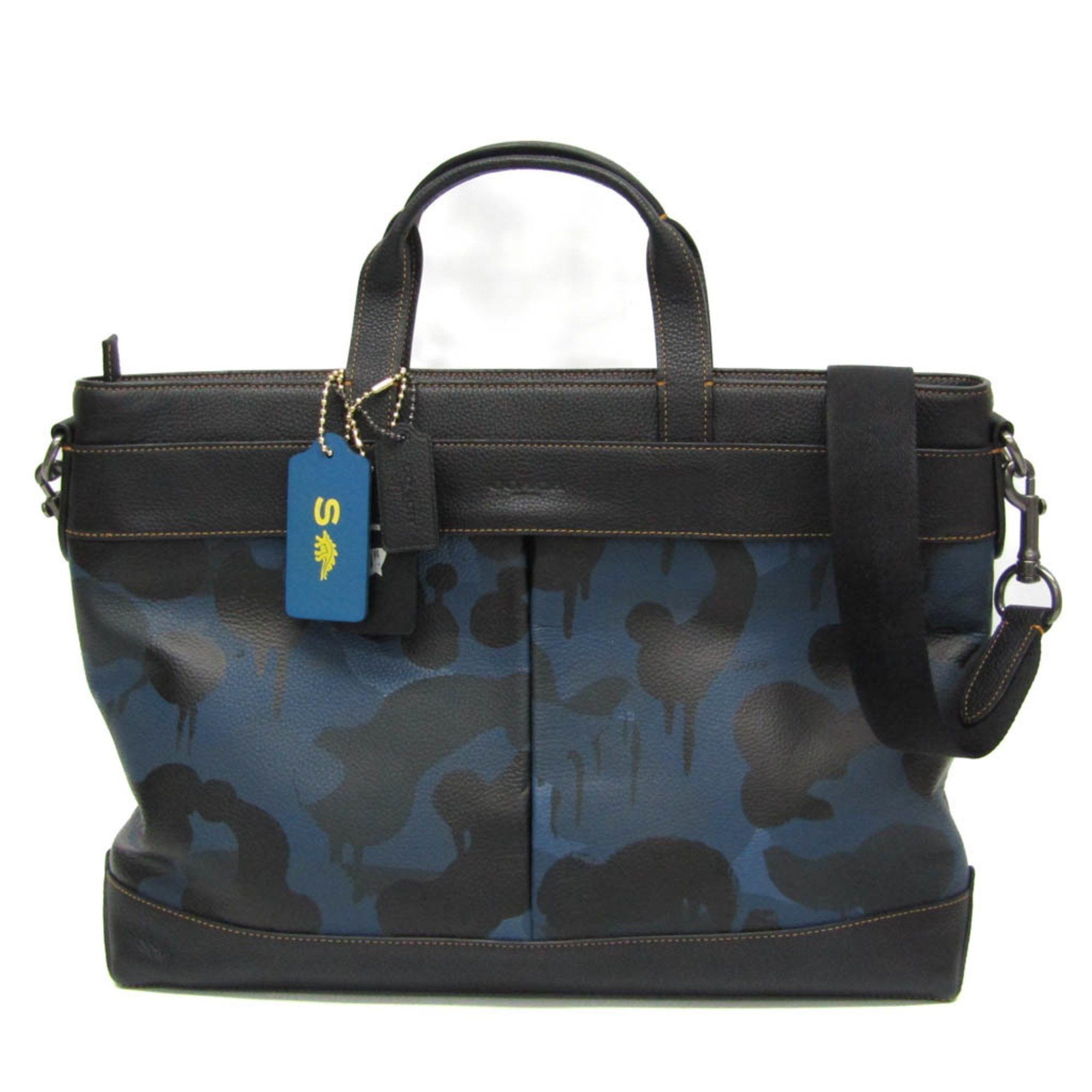 image of Coach Metropolitan Tote in Black, Women's