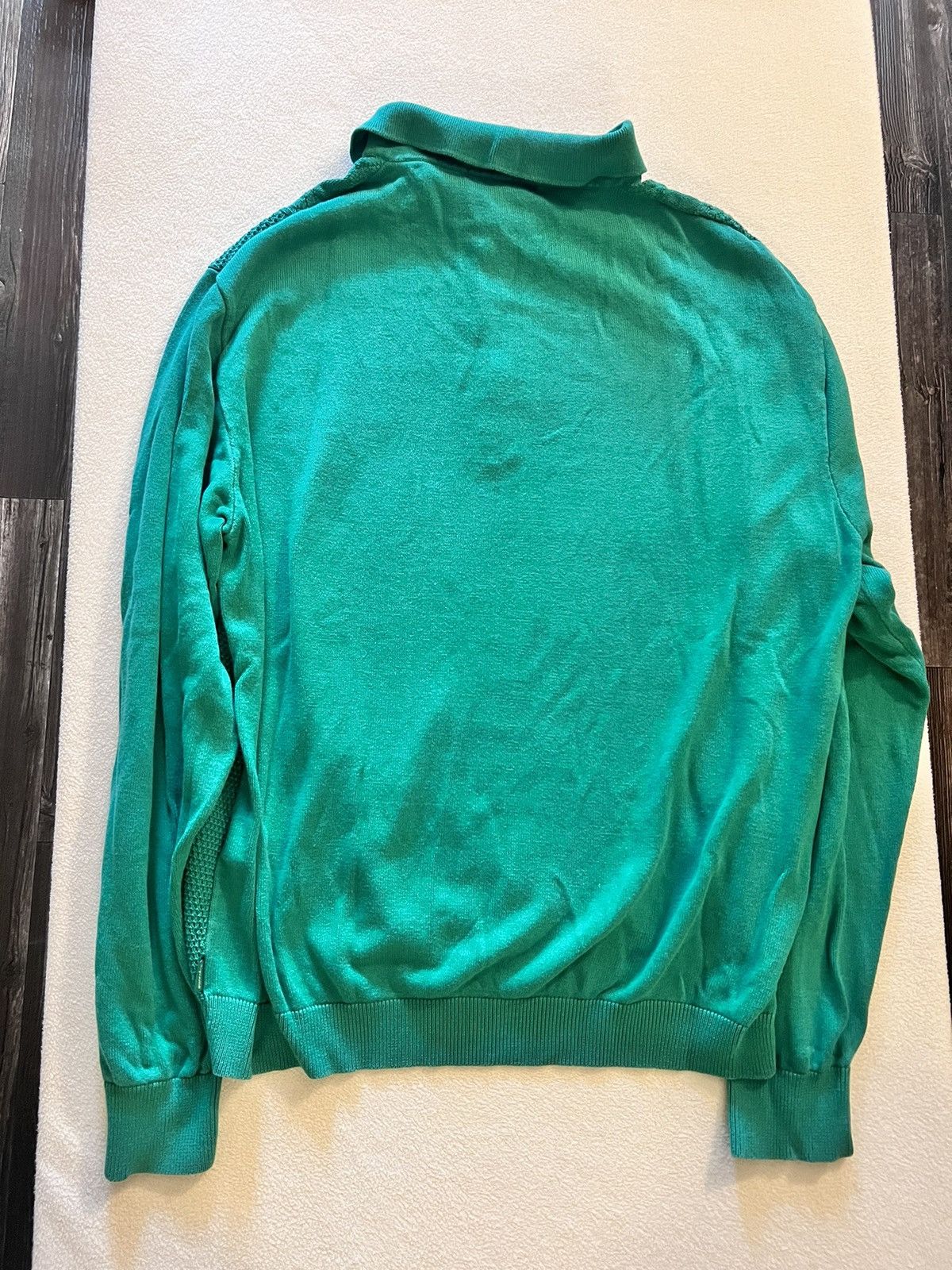Supreme Supreme cable knit sweater green Size US L / EU 52-54 / 3 - 4 Thumbnail