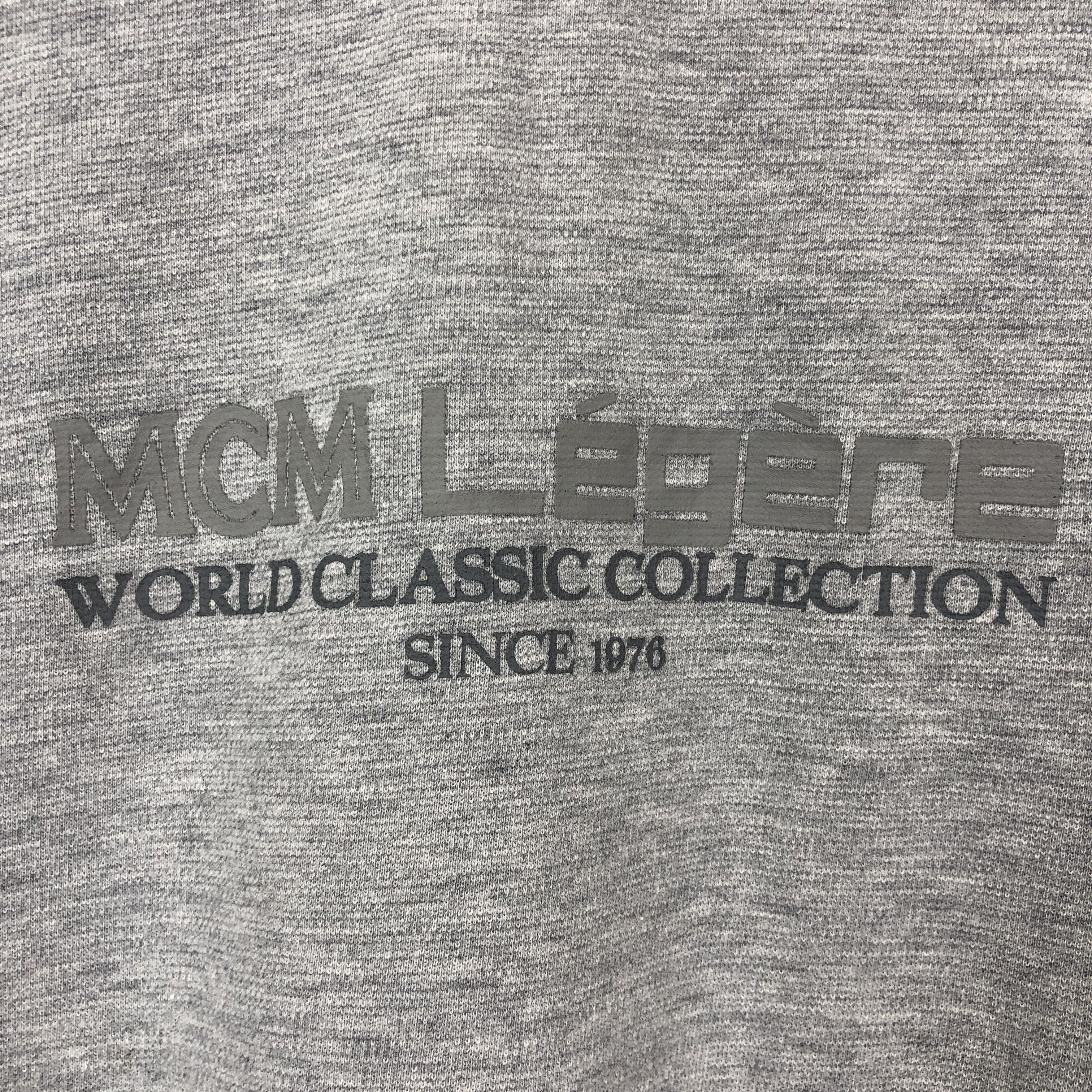 MCM MCM LEGERE Crew Neck T Shirt #1521/AZ Size US L / EU 52-54 / 3 - 2 Thumbnail