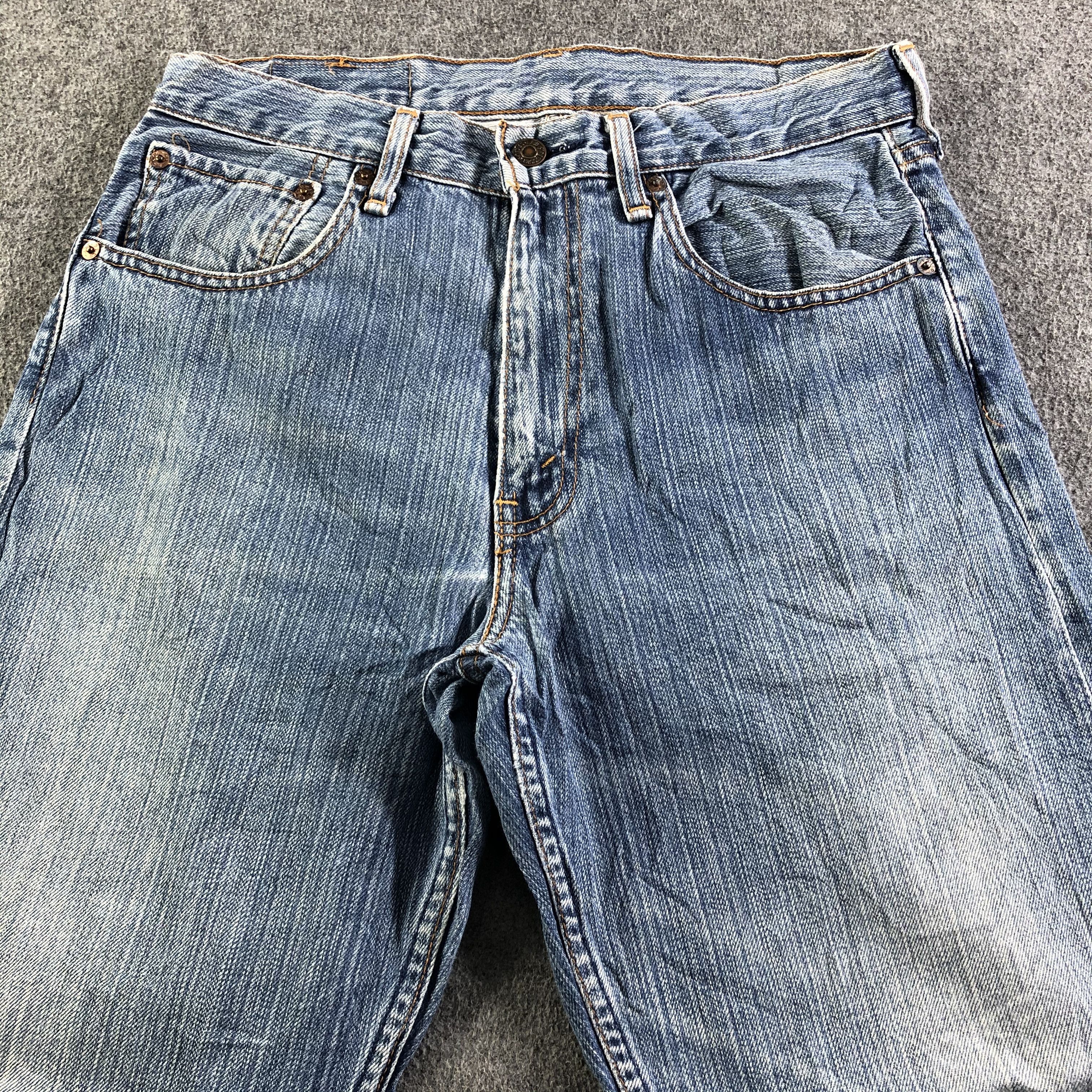 Levi's Vintage Blue Wash Levis 512 Jeans-J3552 Size US 30 / EU 46 - 3 Thumbnail