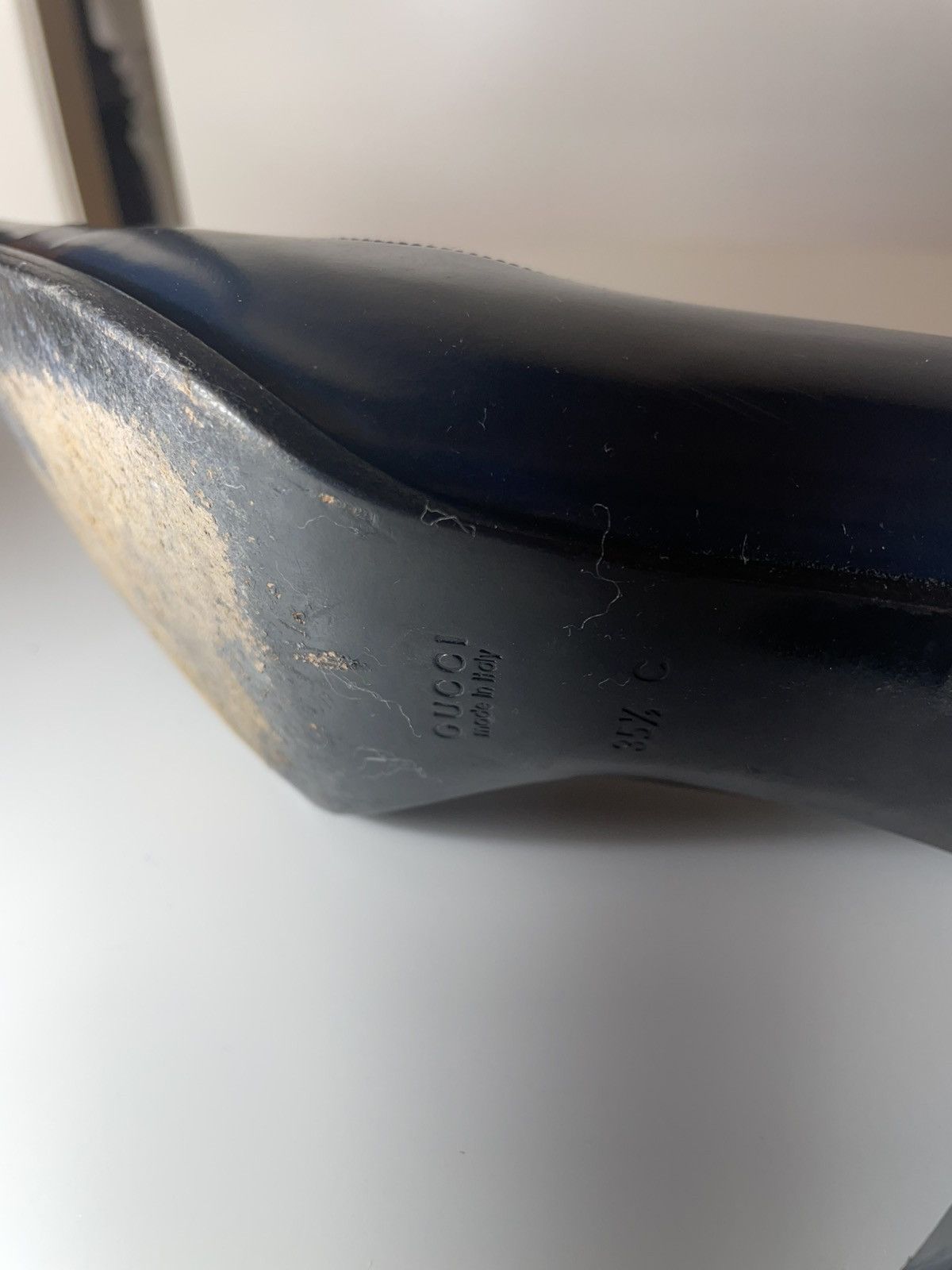 Gucci Rare iconic 90s Gucci by Tom Ford pump heels Size US 5.5 / IT 35.5 - 10 Thumbnail