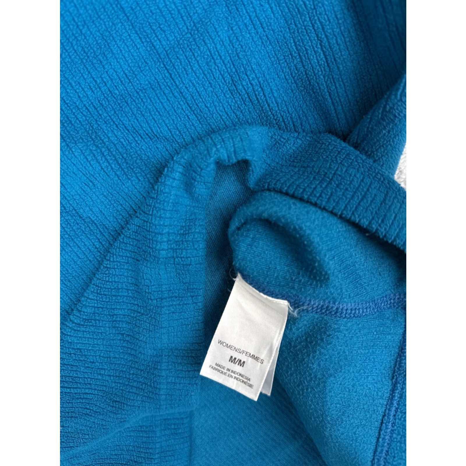 The North Face The North Face Sweater Womens Medium Blue TKA Micro Pullover Long Sleeve Fleece Size M / US 6-8 / IT 42-44 - 7 Thumbnail
