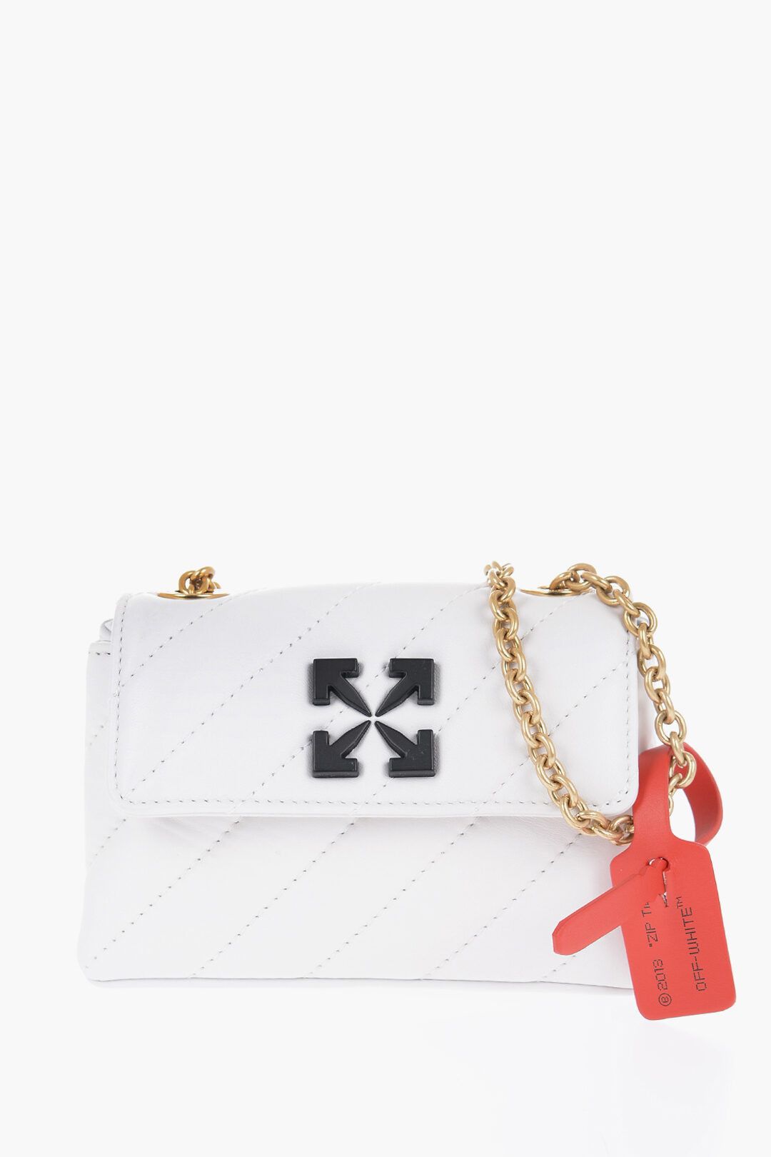 Off-White o1gr1nt0125 Size: OS / Jackhammer 17 Shoulder Bag in White Size ONE SIZE - 1 Thumbnail