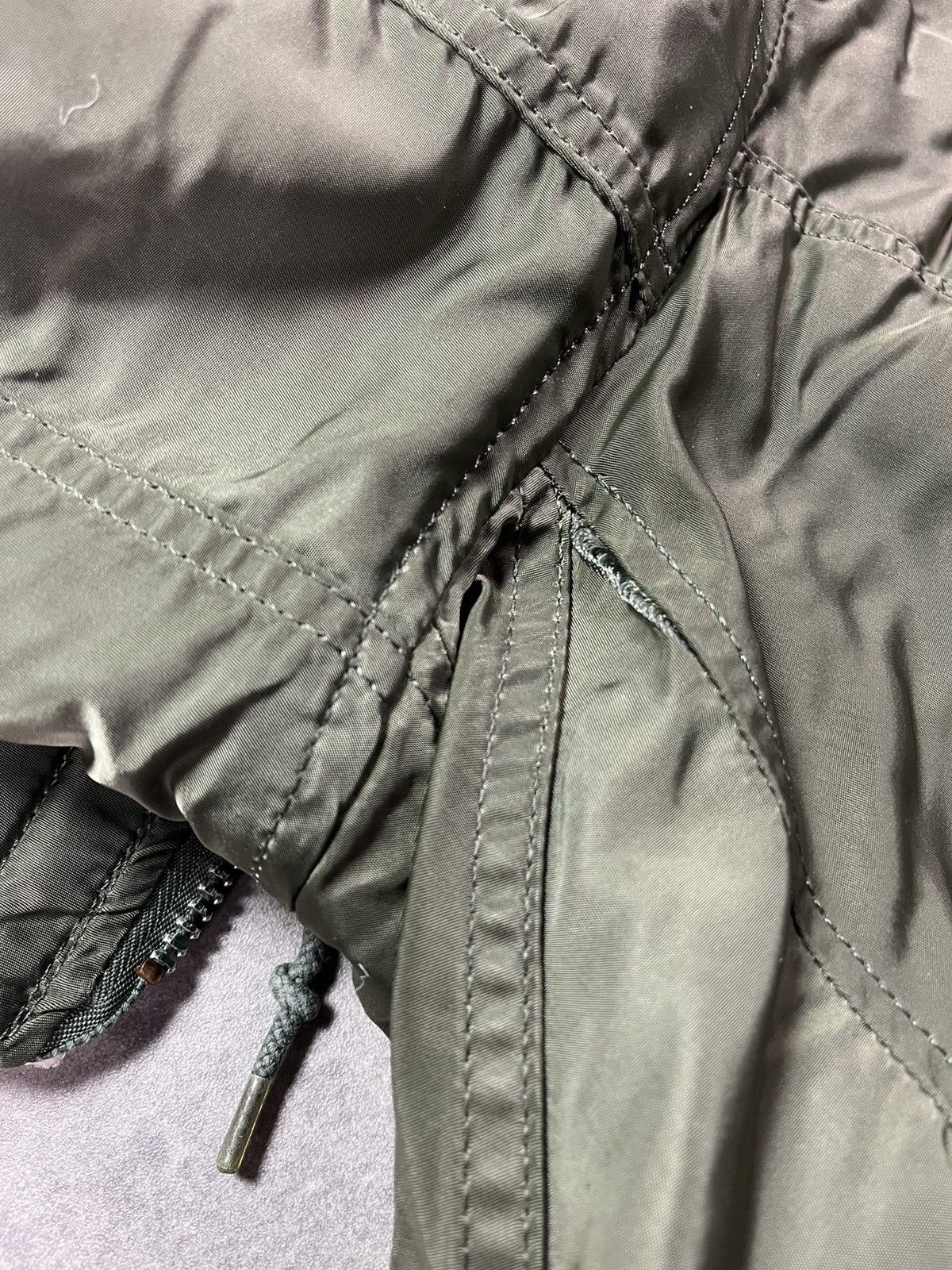 Alpha Industries 80s/90s Alpha Industries N-2B Faux Fur Hooded Bomber Jacket Size US XL / EU 56 / 4 - 15 Thumbnail