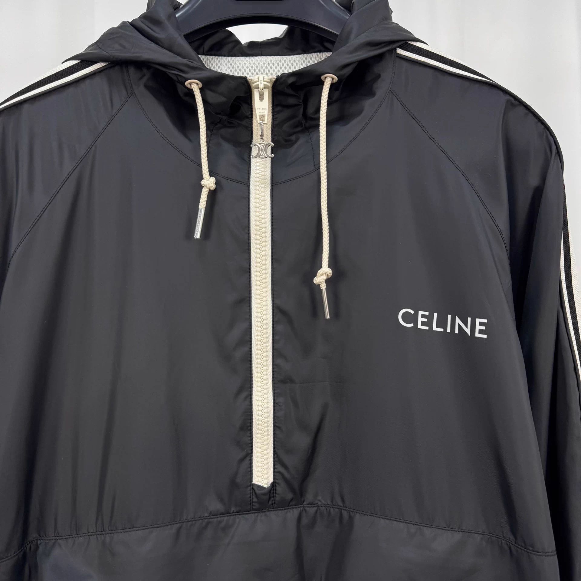 Celine Celine SS25 Print Letter Half-Zip Jacket 46 New Size US S / EU 44-46 / 1 - 3 Thumbnail