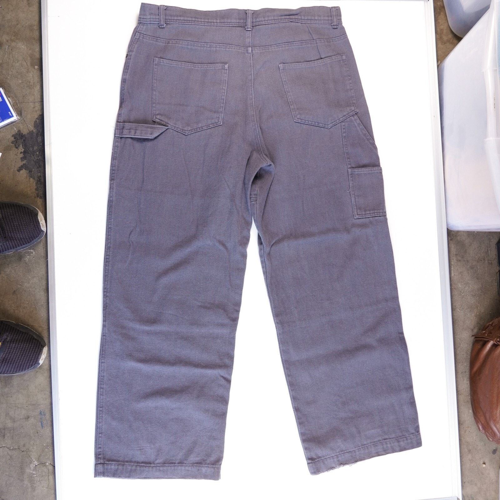 Other No Boundaries Cotton Jeans Straight Baggy Wide Pants W36 L31 Size US 36 / EU 52 - 10 Thumbnail
