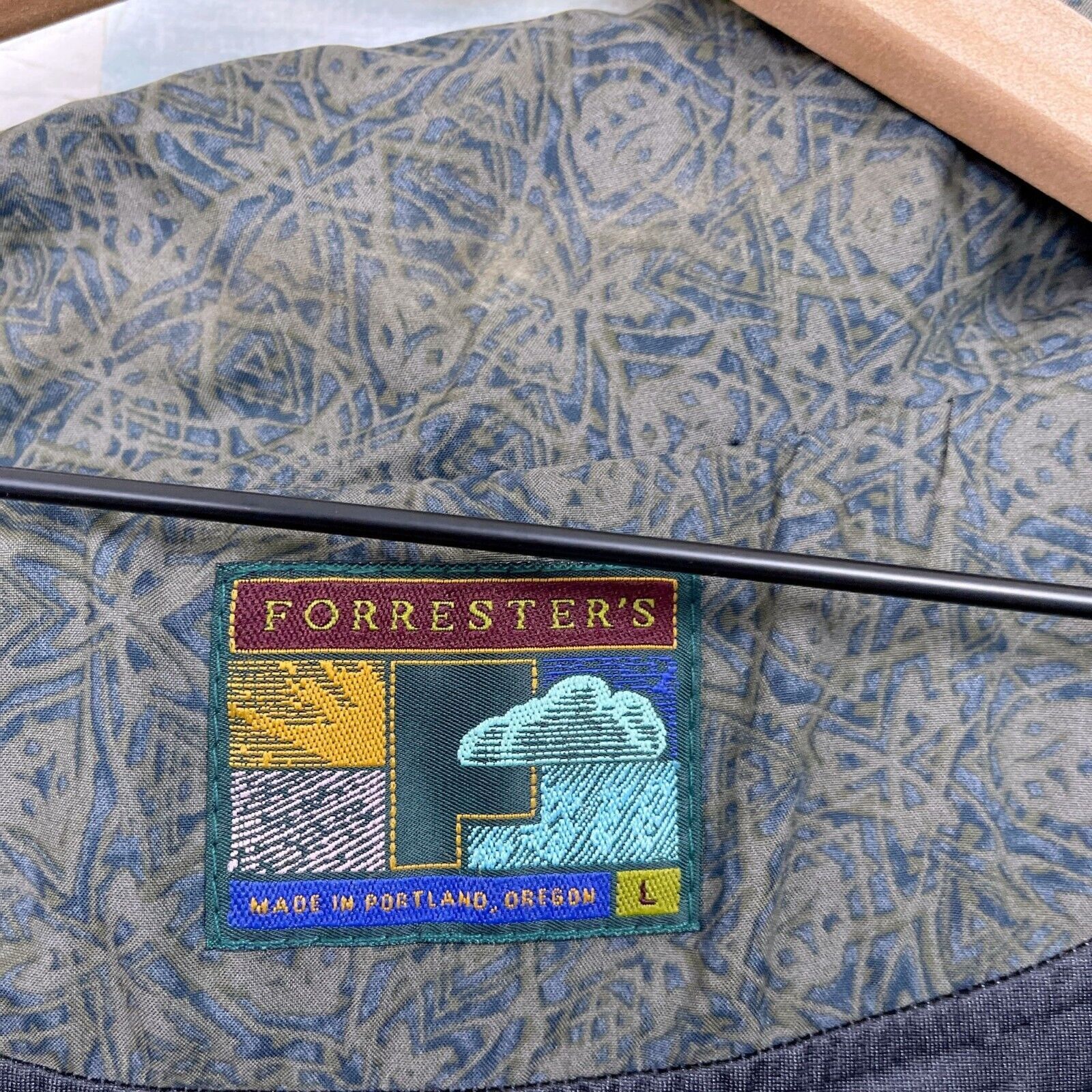 Other Forresters Gore-Tex Vintage Rain Jacket Green Retro Womens L Size L / US 10 / IT 46 - 8 Thumbnail