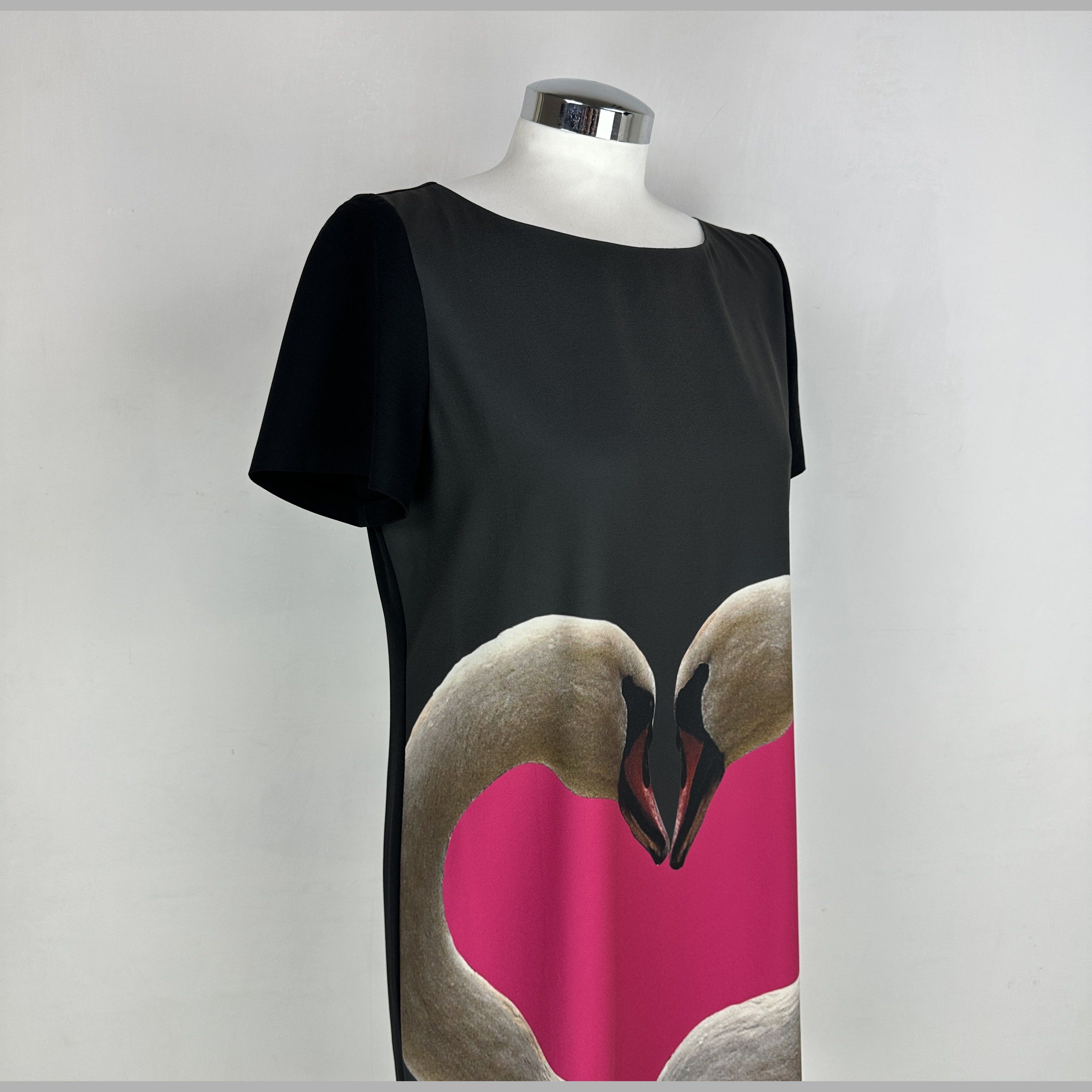 Moschino Abito Moschino Cheap N Chic Poliestere – 44IT Size M / US 6-8 / IT 42-44 - 4 Thumbnail