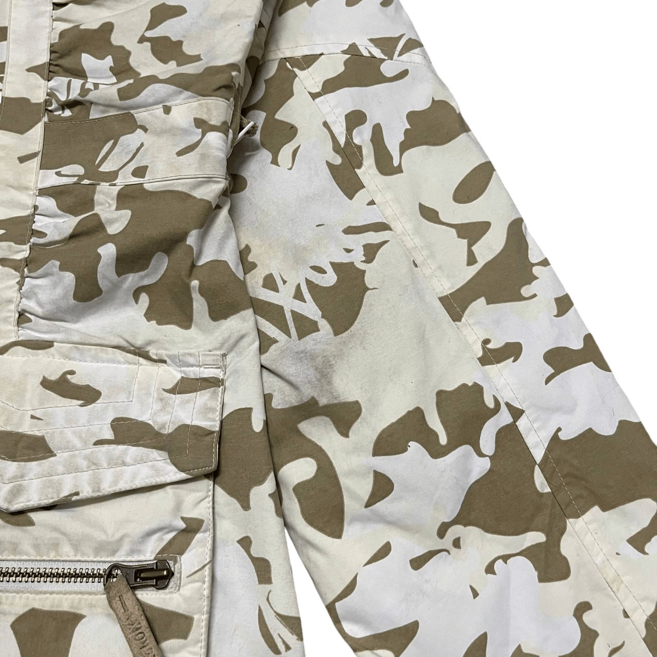 Quiksilver Vintage Roxy Limited Snow Jacket Camo Size US L / EU 52-54 / 3 - 7 Thumbnail
