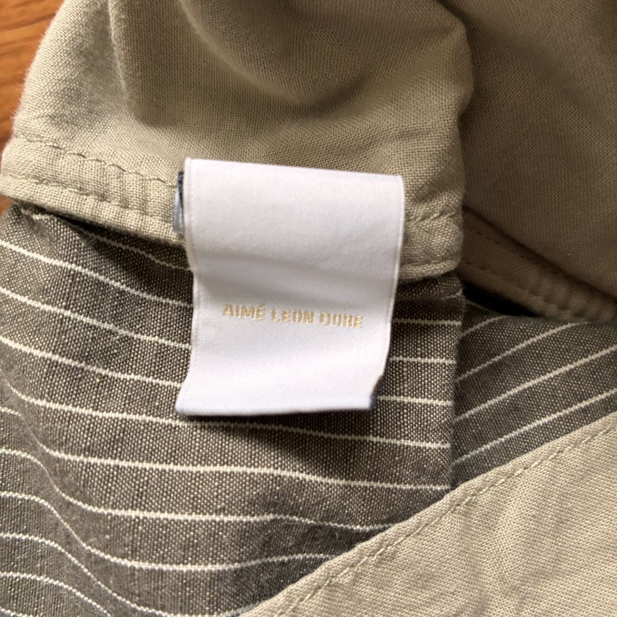 Aime Leon Dore Aime leon dore drawstring linen trousers size XS Size US 26 / EU 42 - 4 Thumbnail