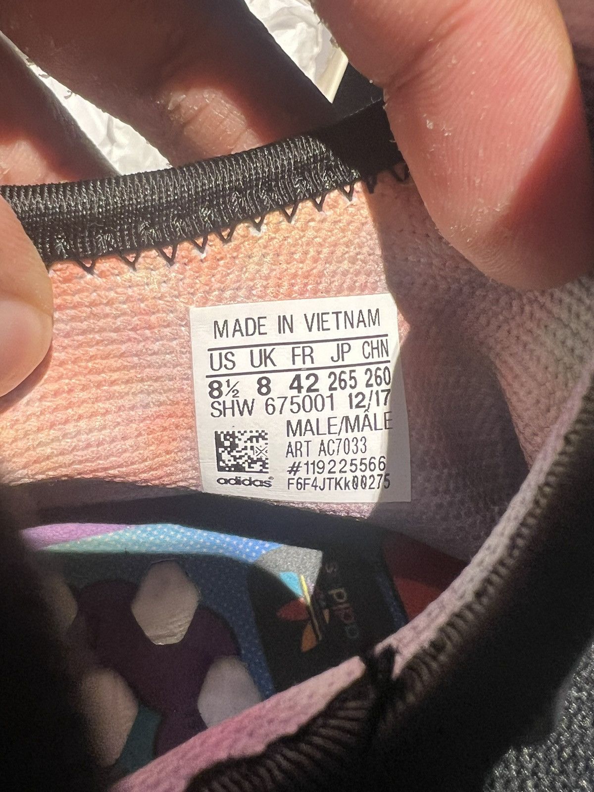 Adidas × Pharrell Adidas Human Race Pharrell Holi (Core Black) Size US 8.5 / EU 41-42 - 11 Thumbnail