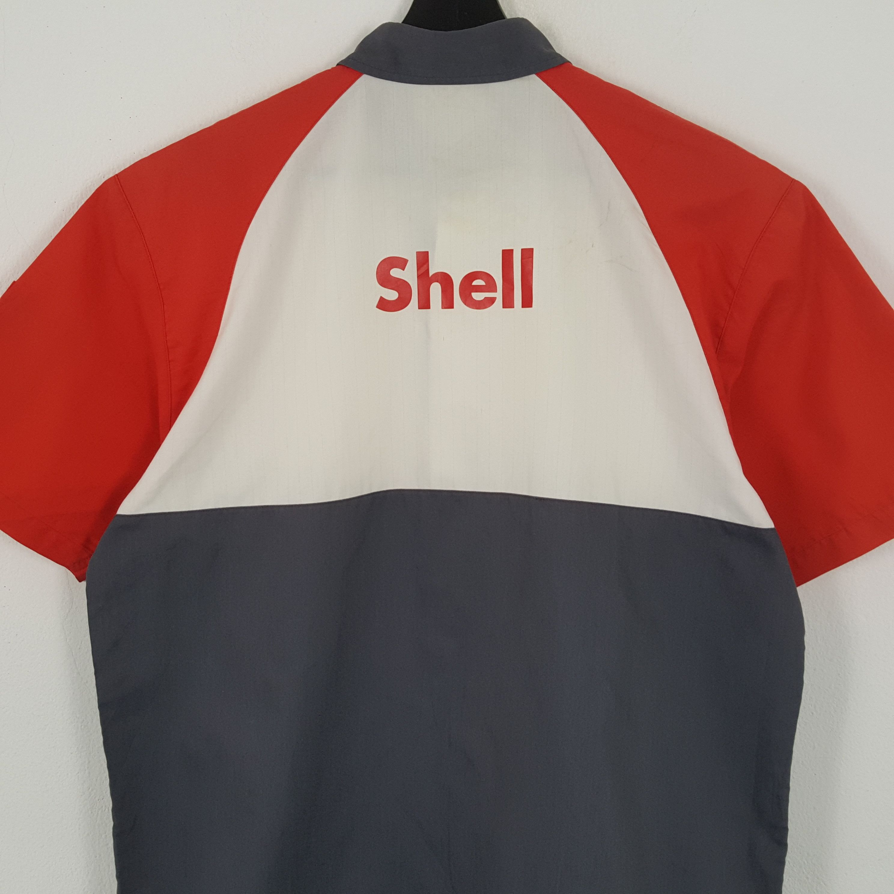 Vintage SHELL Workwear Style Jacket Size US L / EU 52-54 / 3 - 4 Thumbnail