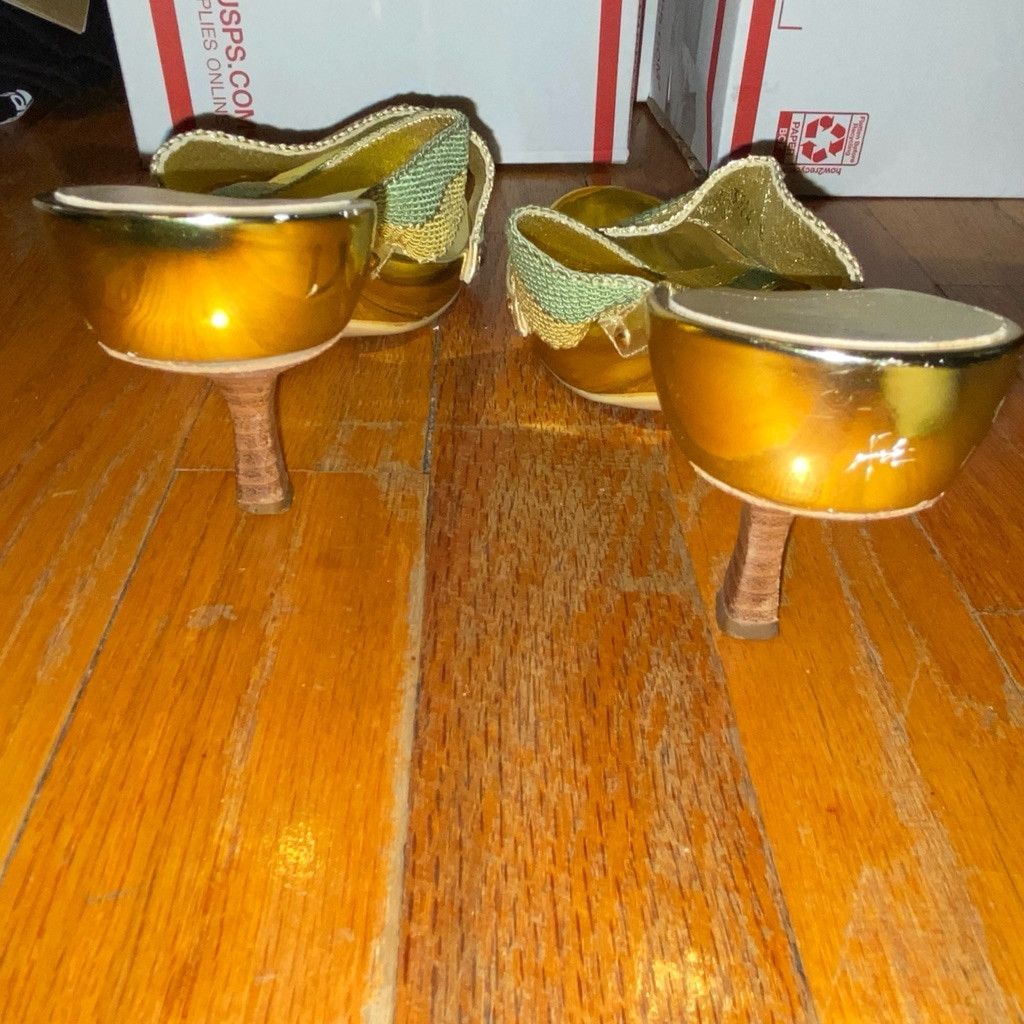 Giuseppe Zanotti Giuseppe Zanotti Sandals W 6.5 EU 37 COA Size US 6.5 / IT 36.5 - 6 Thumbnail