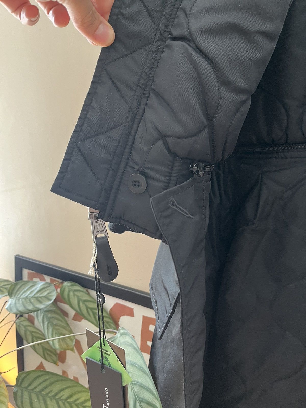 Neil Barrett Alpha Industries x Neil Barrett Bomber Parka Size US L / EU 52-54 / 3 - 17 Thumbnail
