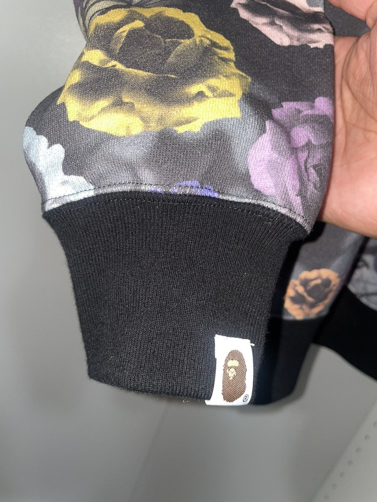 Bape Floral Camo Shark Relaxed Full Zip Hoodie Size US M / EU 48-50 / 2 - 8 Thumbnail
